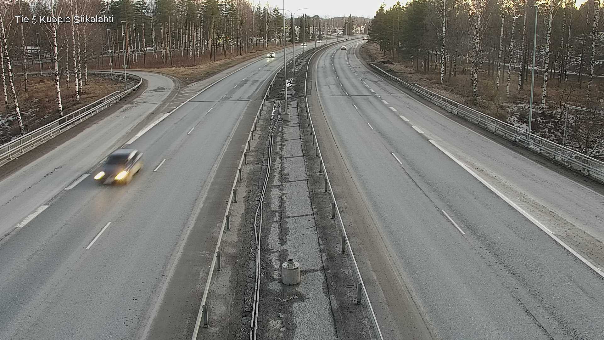 Kelikamerat Kuva Tie 5 Kuopio, Siikalahti, Kuopio, Pohjois-Savo