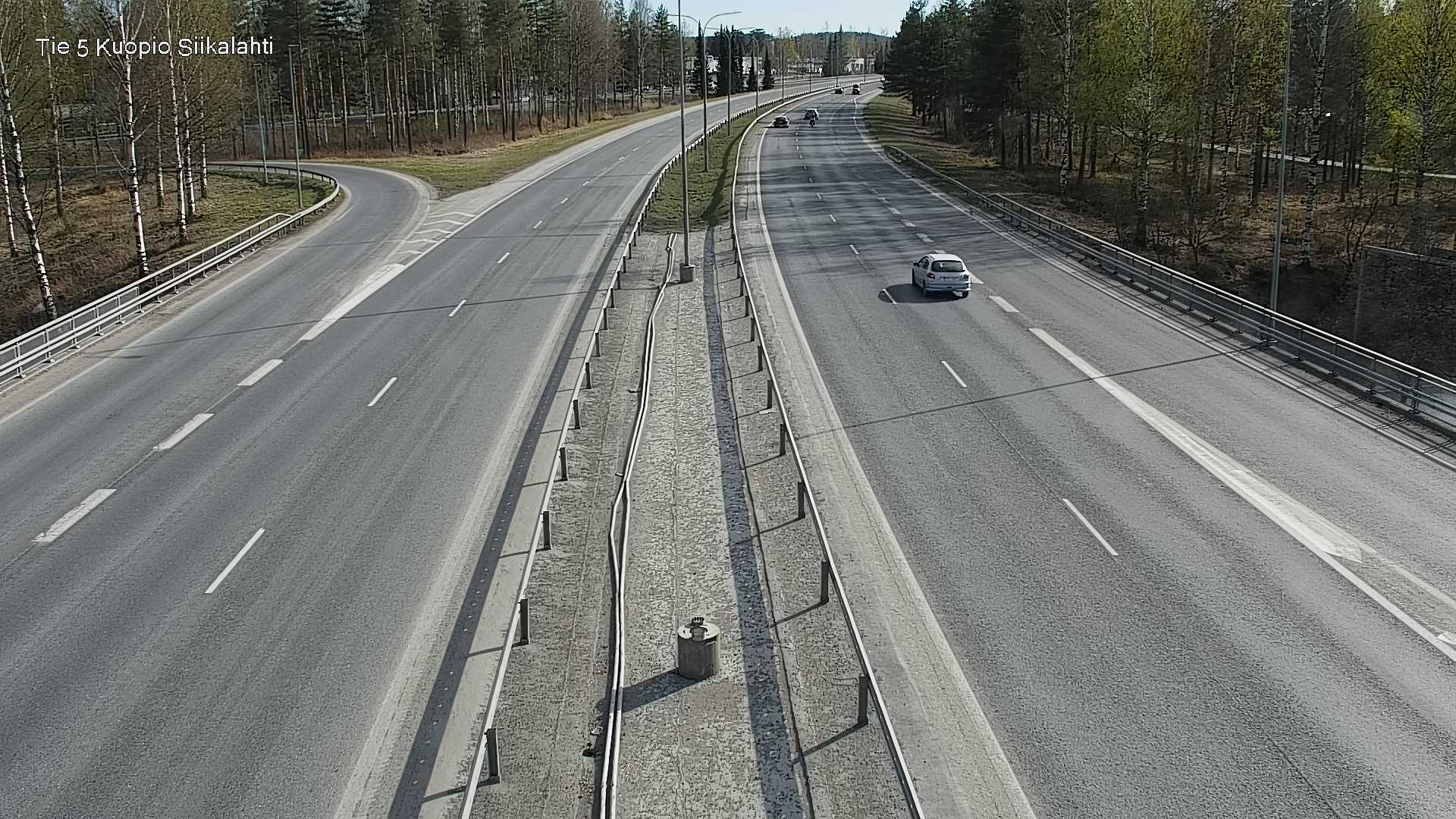 Kelikamerat Kuva Tie 5 Kuopio, Siikalahti, Kuopio, Pohjois-Savo