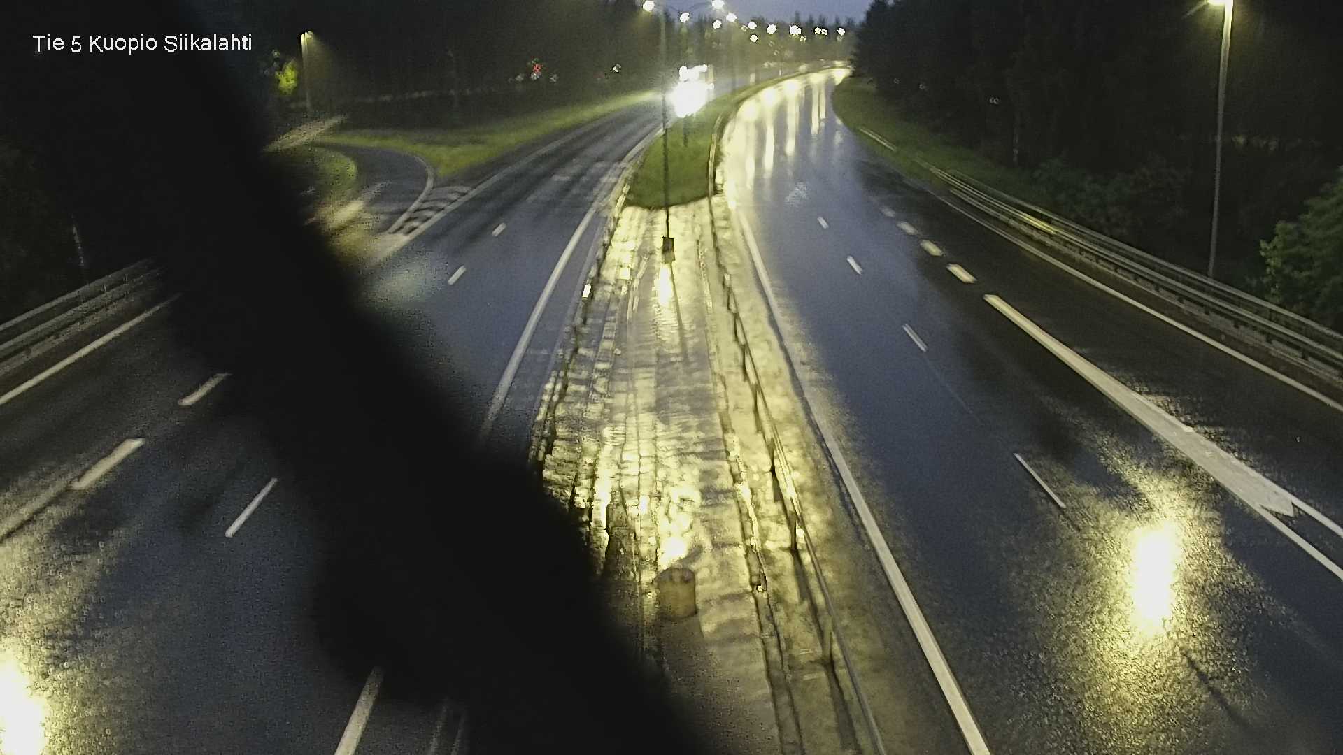 Weather Camera Image Road 5 Kuopio, Siikalahti, Kuopio, Pohjois-Savo