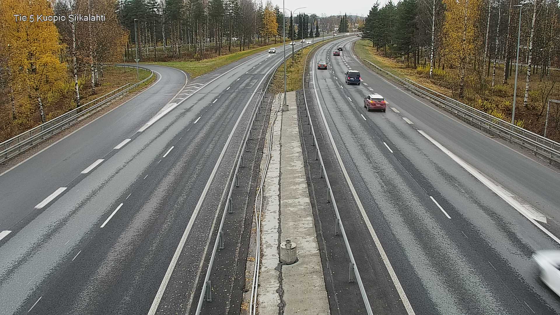 Kelikamerat Kuva Tie 5 Kuopio, Siikalahti, Kuopio, Pohjois-Savo