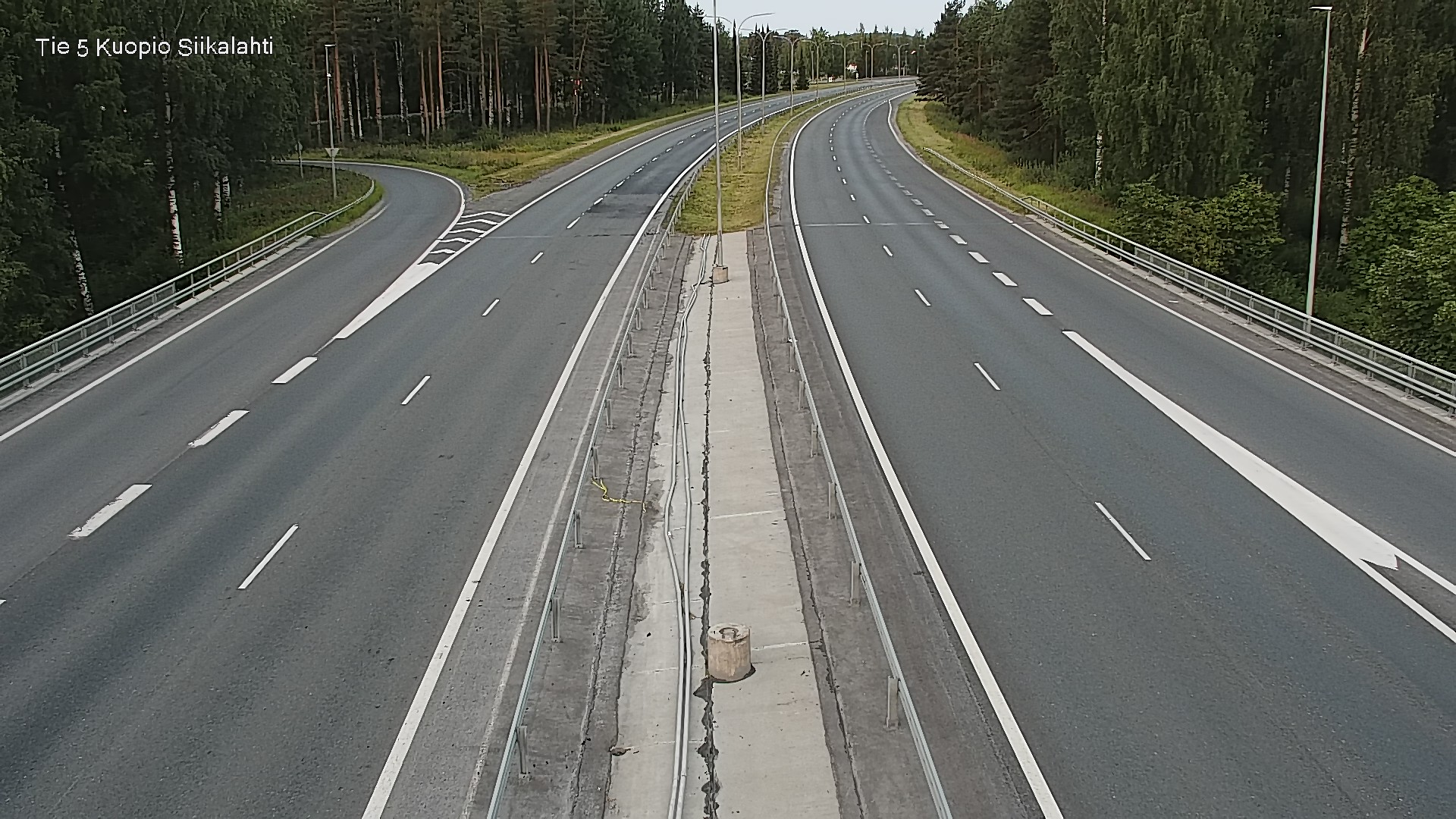 Kelikamerat Kuva Tie 5 Kuopio, Siikalahti, Kuopio, Pohjois-Savo