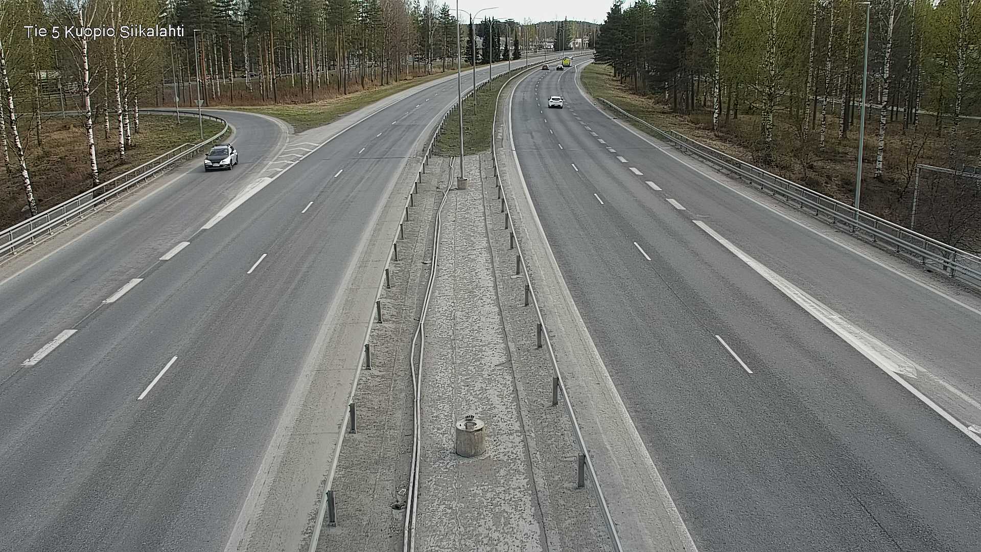 Kelikamerat Kuva Tie 5 Kuopio, Siikalahti, Kuopio, Pohjois-Savo