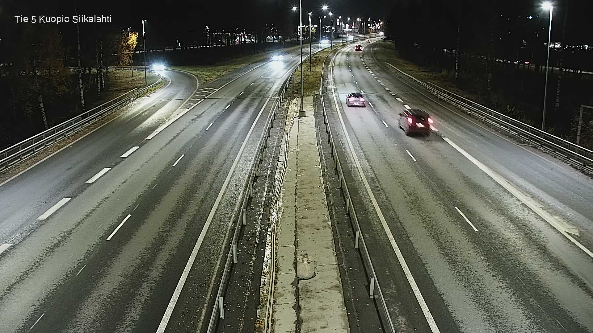 Kelikamerat Kuva Tie 5 Kuopio, Siikalahti, Kuopio, Pohjois-Savo