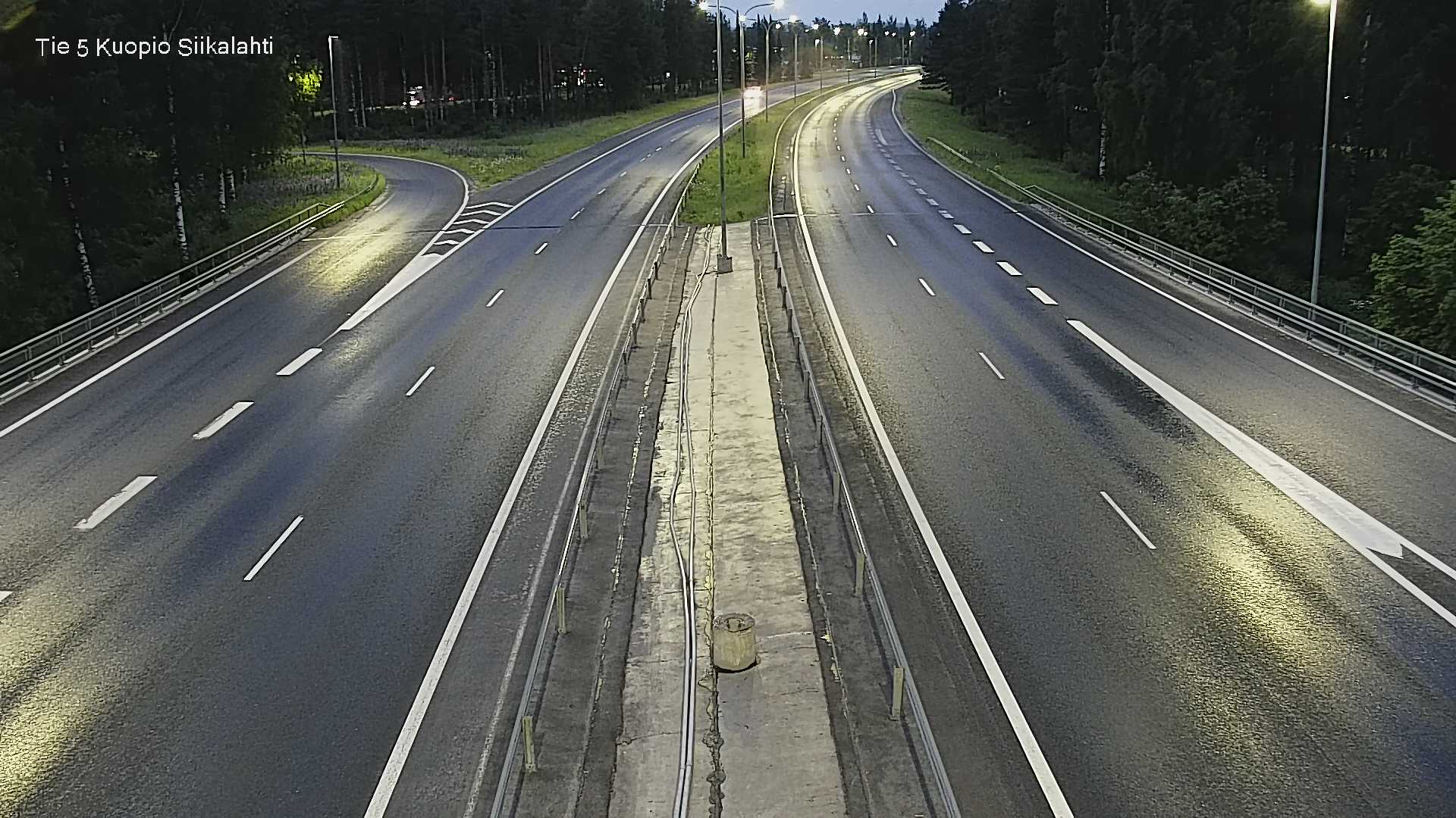 Weather Camera Image Road 5 Kuopio, Siikalahti, Kuopio, Pohjois-Savo