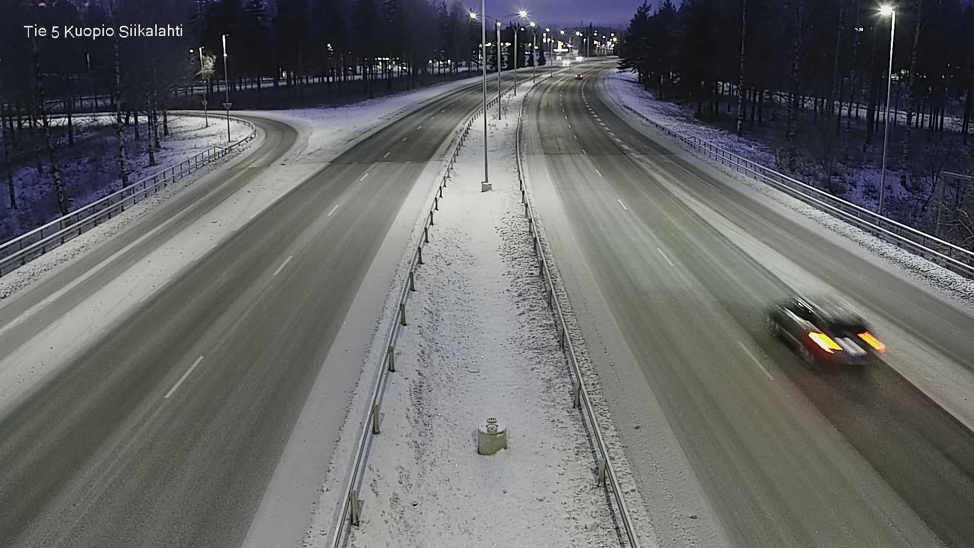 Kelikamerat Kuva Tie 5 Kuopio, Siikalahti, Kuopio, Pohjois-Savo