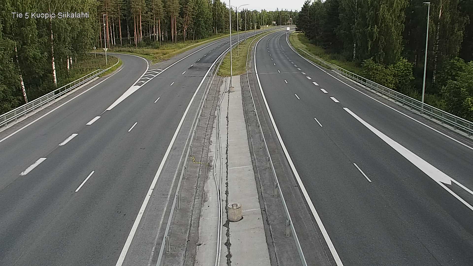 Kelikamerat Kuva Tie 5 Kuopio, Siikalahti, Kuopio, Pohjois-Savo