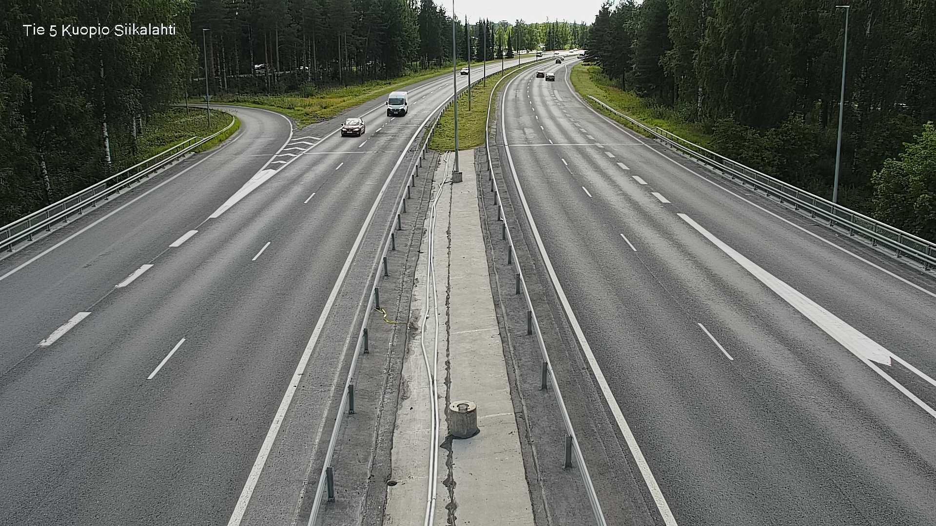 Kelikamerat Kuva Tie 5 Kuopio, Siikalahti, Kuopio, Pohjois-Savo