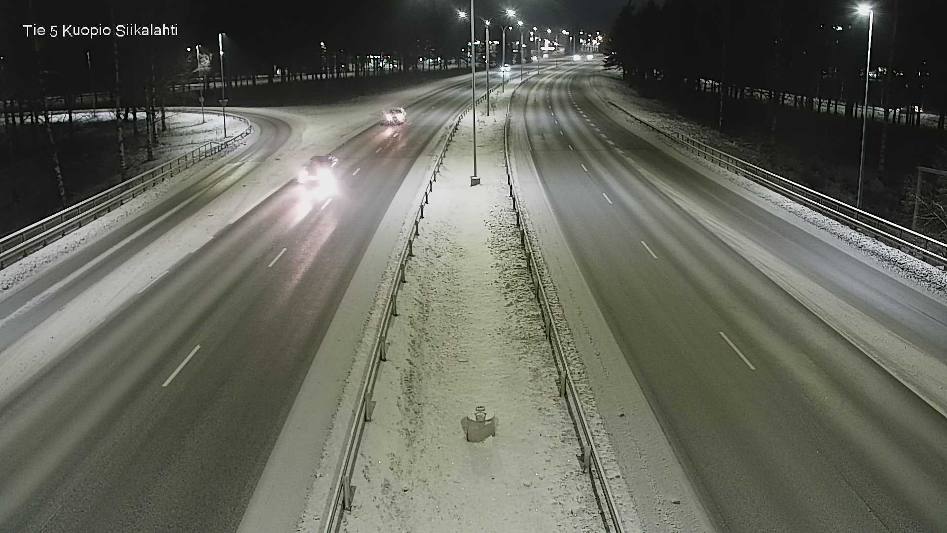 Kelikamerat Kuva Tie 5 Kuopio, Siikalahti, Kuopio, Pohjois-Savo