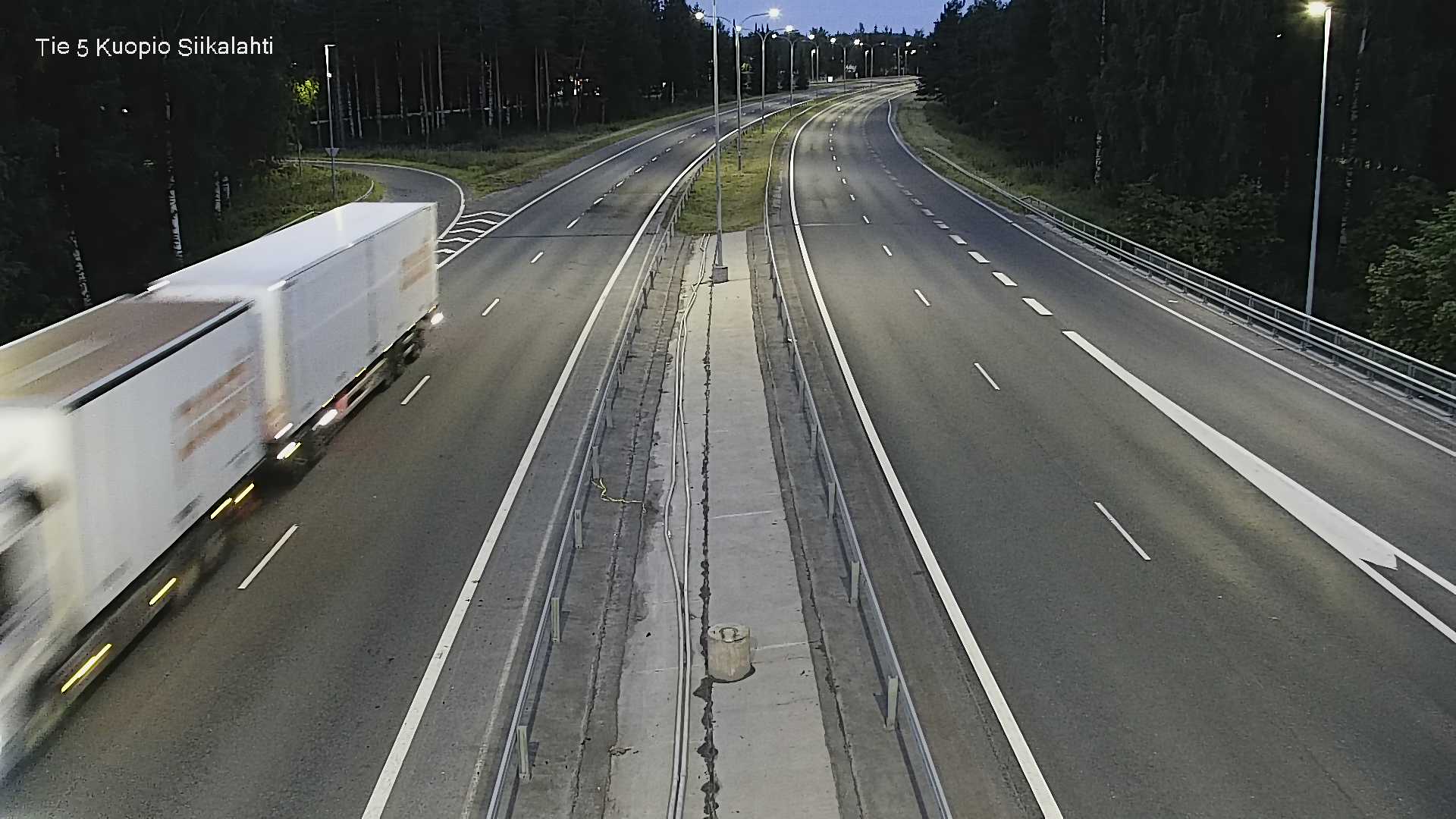 Kelikamerat Kuva Tie 5 Kuopio, Siikalahti, Kuopio, Pohjois-Savo