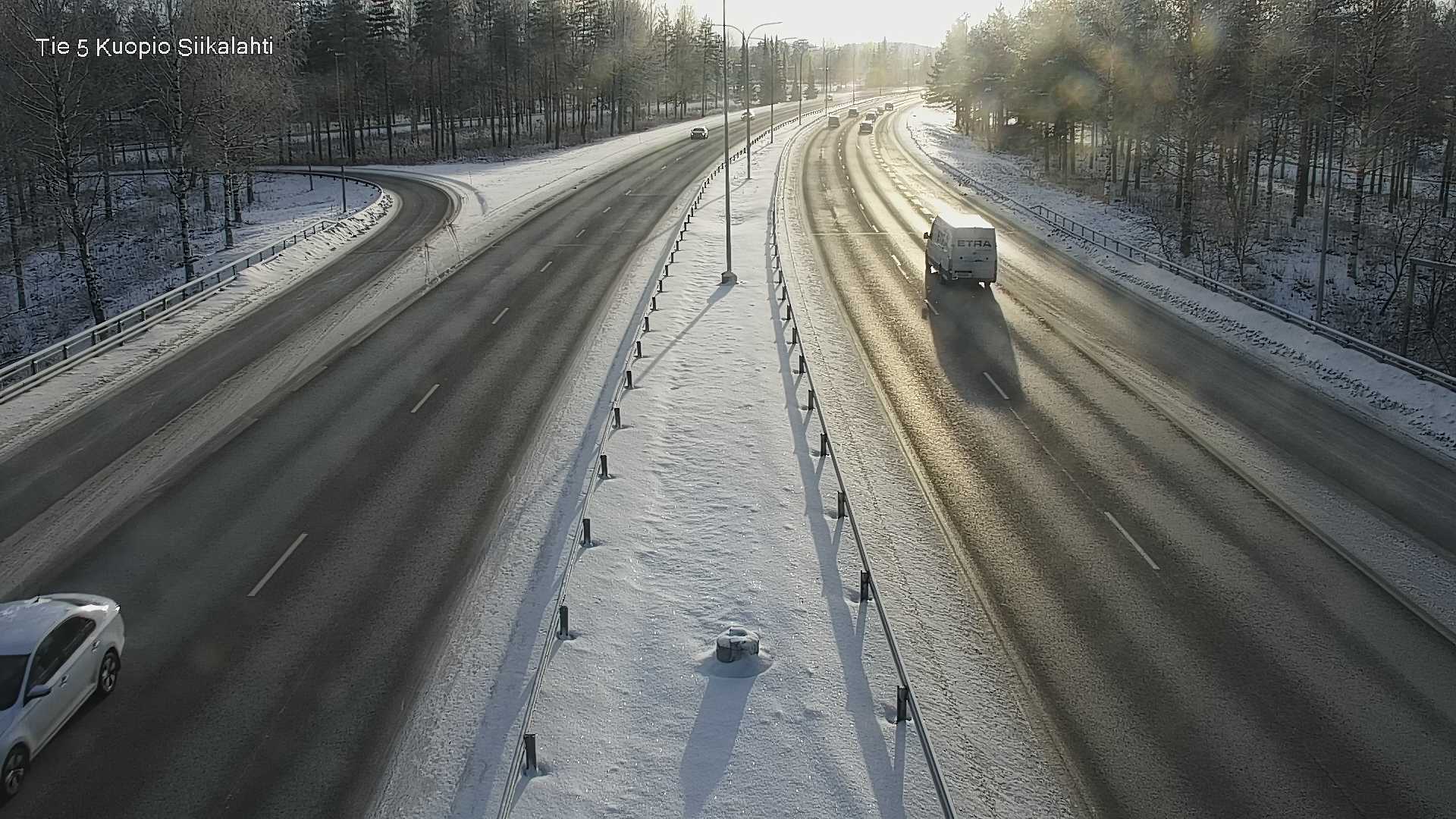 Kelikamerat Kuva Tie 5 Kuopio, Siikalahti, Kuopio, Pohjois-Savo