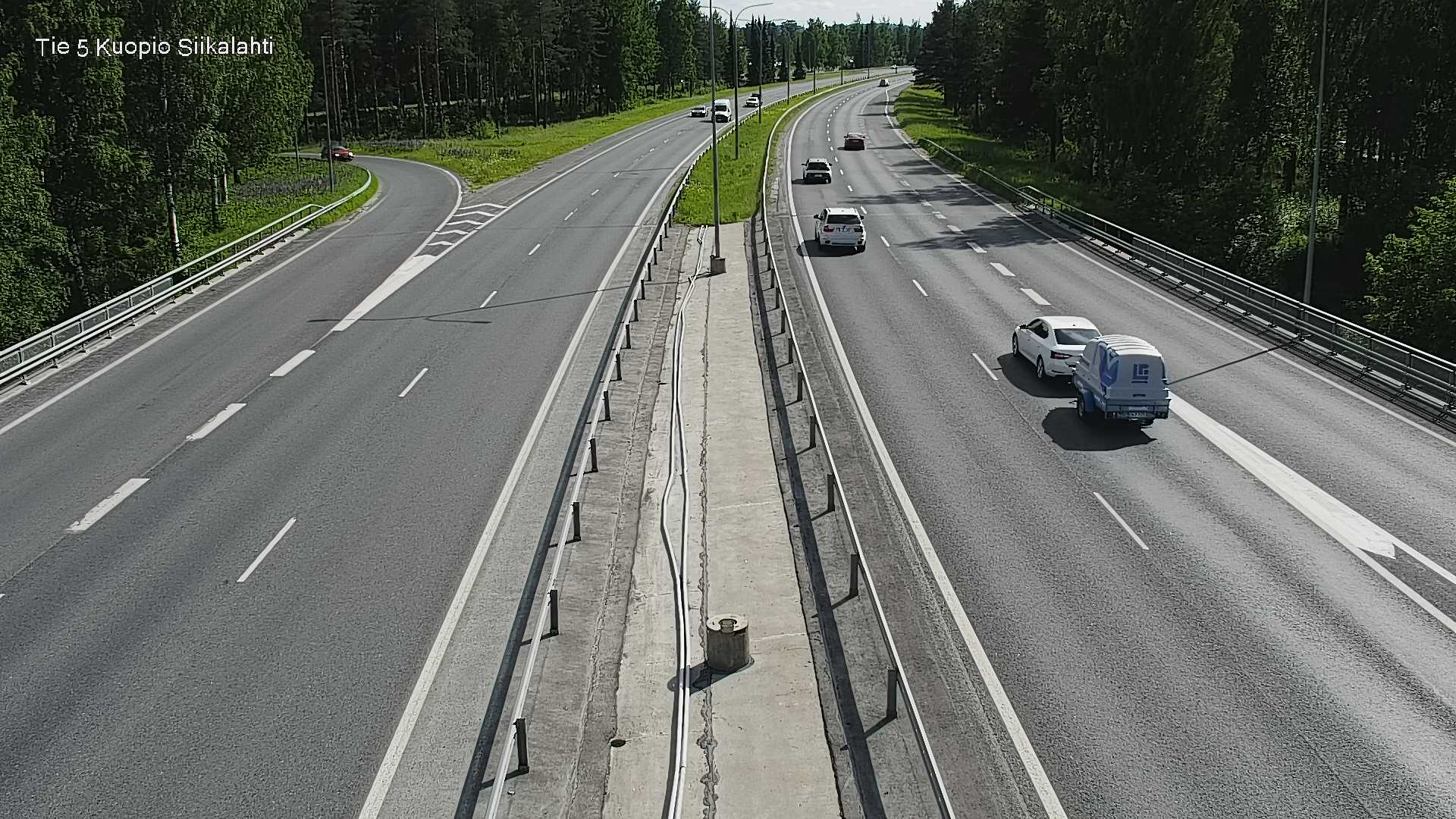 Weather Camera Image Road 5 Kuopio, Siikalahti, Kuopio, Pohjois-Savo