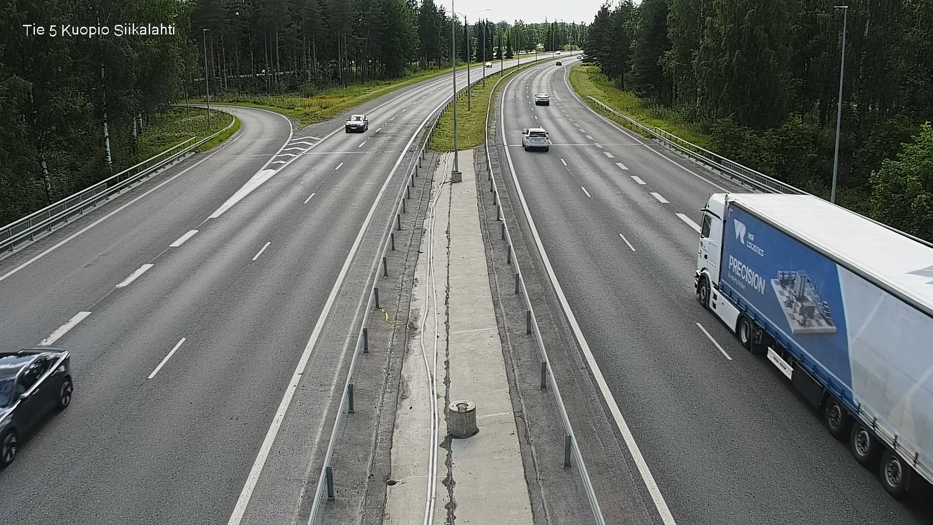 Kelikamerat Kuva Tie 5 Kuopio, Siikalahti, Kuopio, Pohjois-Savo