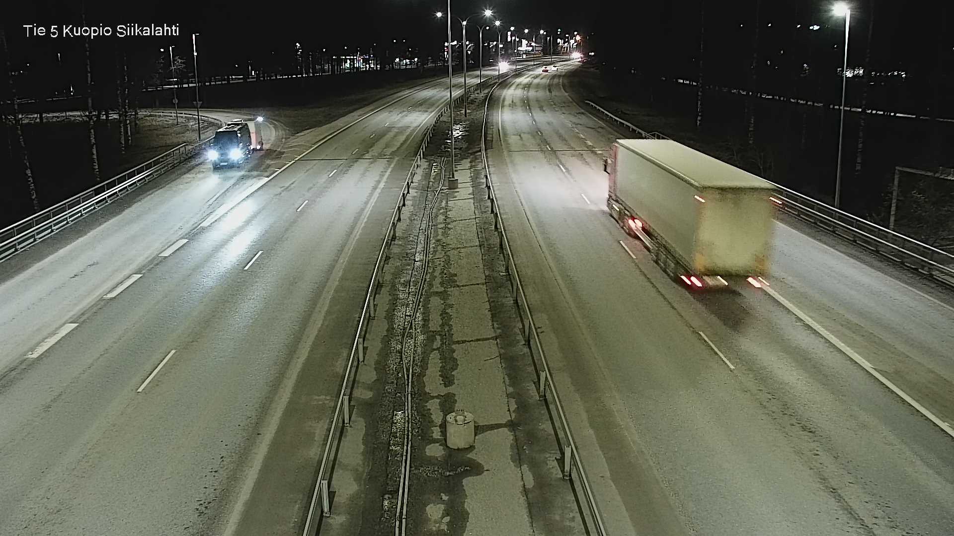 Kelikamerat Kuva Tie 5 Kuopio, Siikalahti, Kuopio, Pohjois-Savo