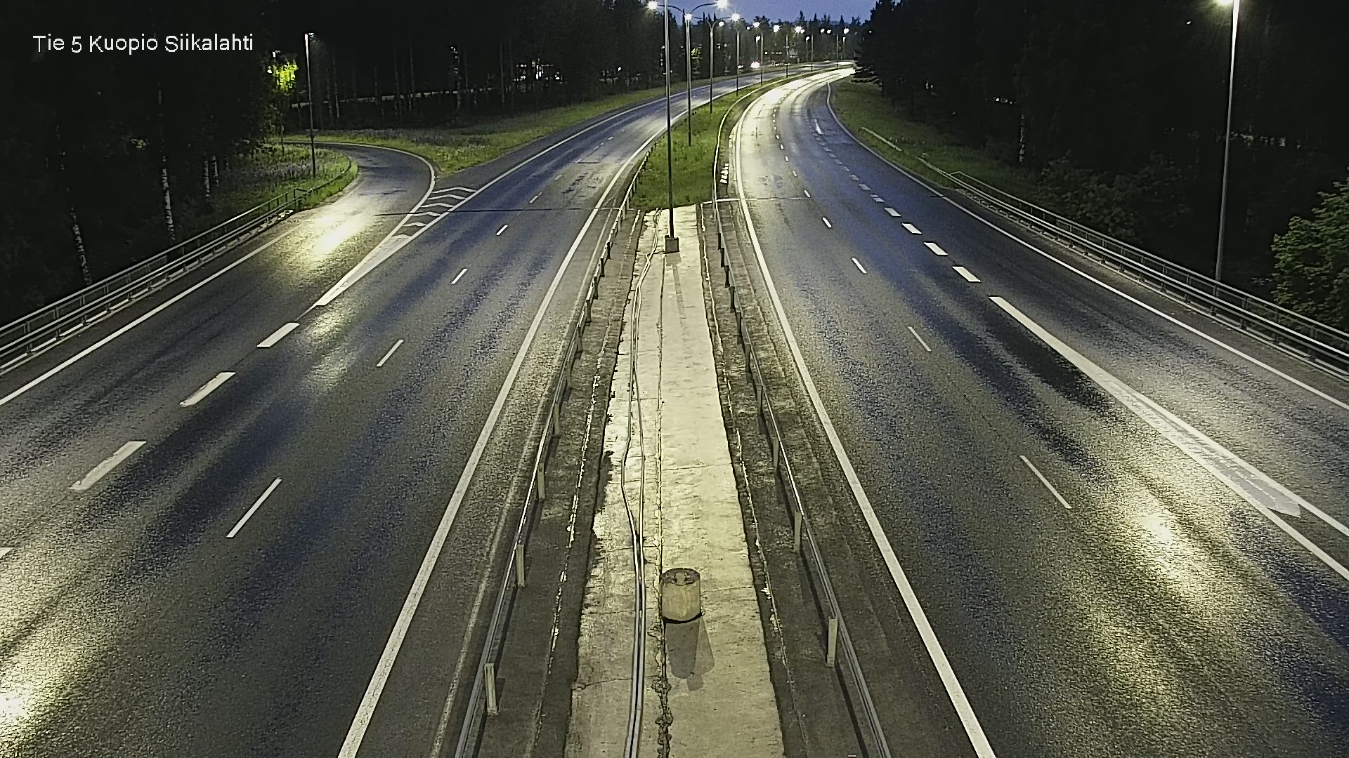 Weather Camera Image Road 5 Kuopio, Siikalahti, Kuopio, Pohjois-Savo