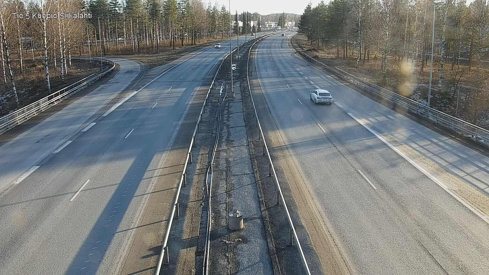 Kelikamerat Kuva Tie 5 Kuopio, Siikalahti, Kuopio, Pohjois-Savo