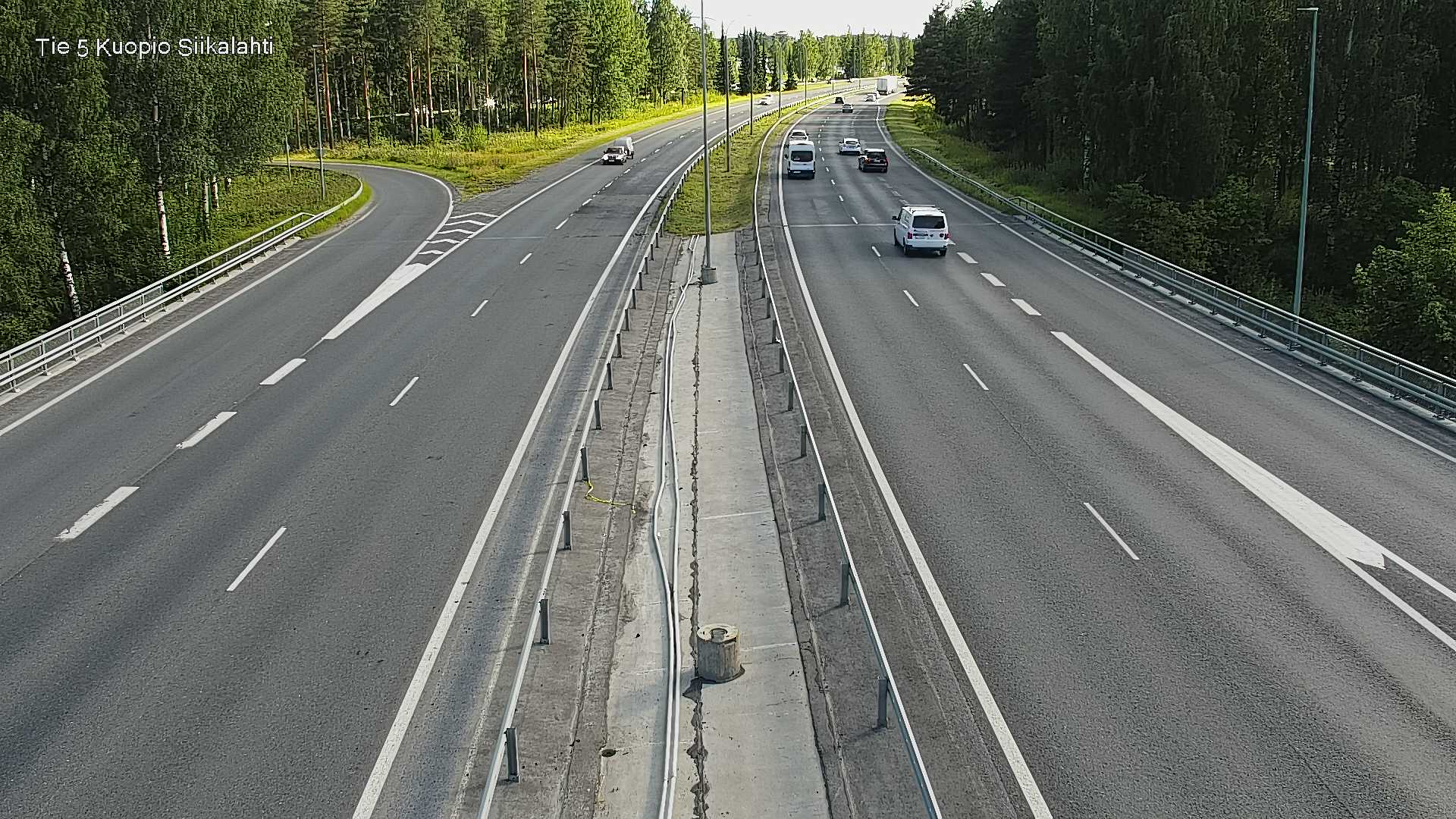 Kelikamerat Kuva Tie 5 Kuopio, Siikalahti, Kuopio, Pohjois-Savo