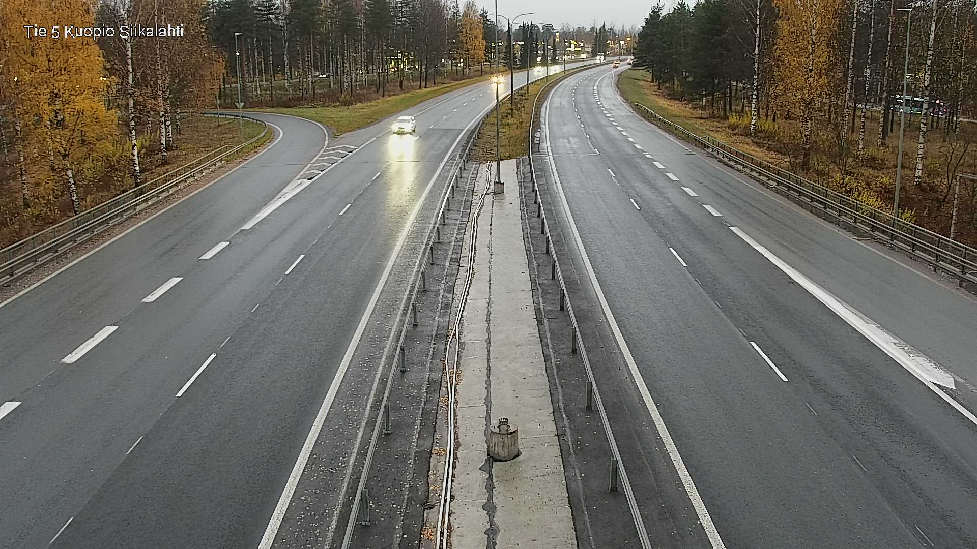 Kelikamerat Kuva Tie 5 Kuopio, Siikalahti, Kuopio, Pohjois-Savo