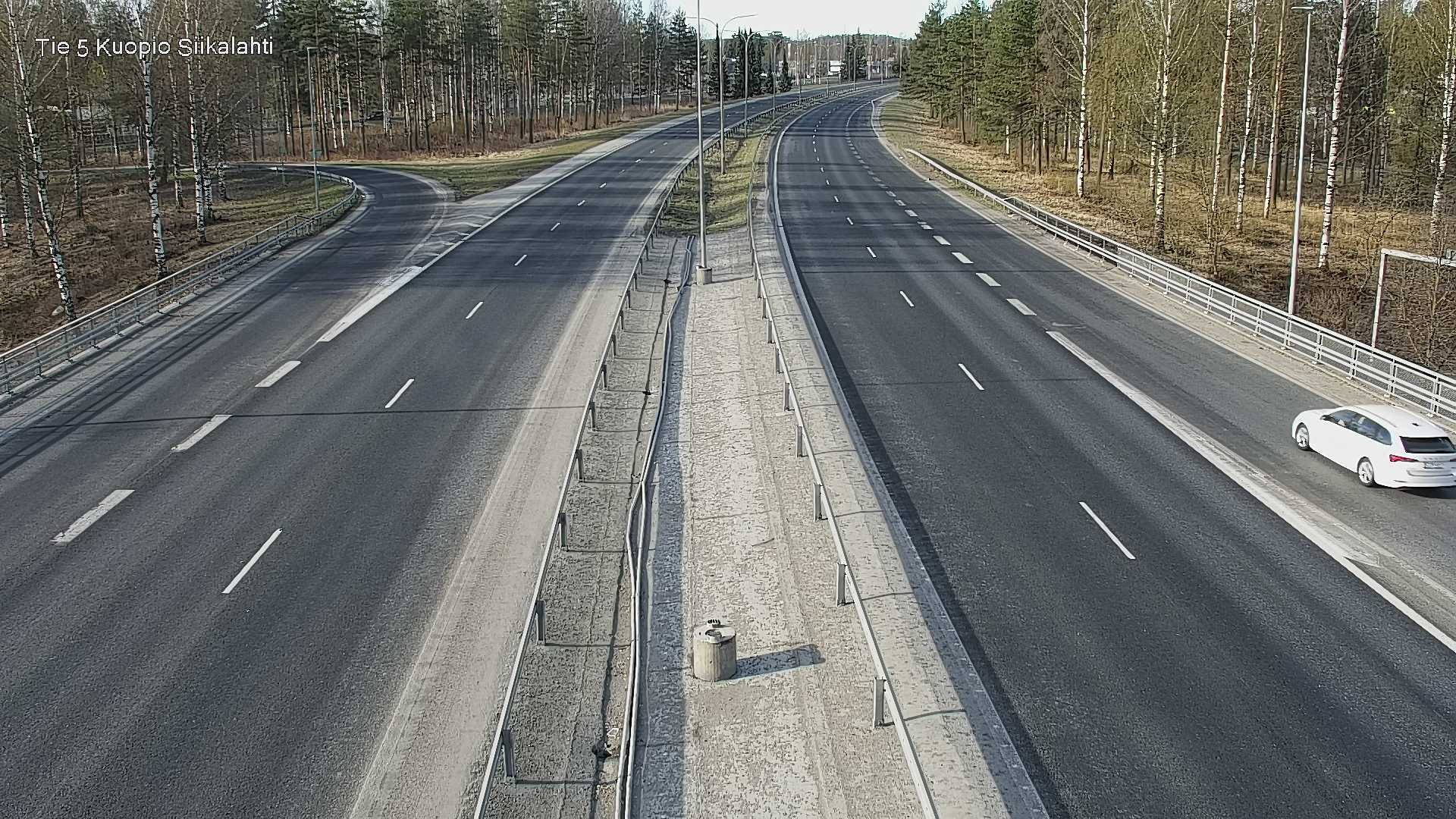 Kelikamerat Kuva Tie 5 Kuopio, Siikalahti, Kuopio, Pohjois-Savo