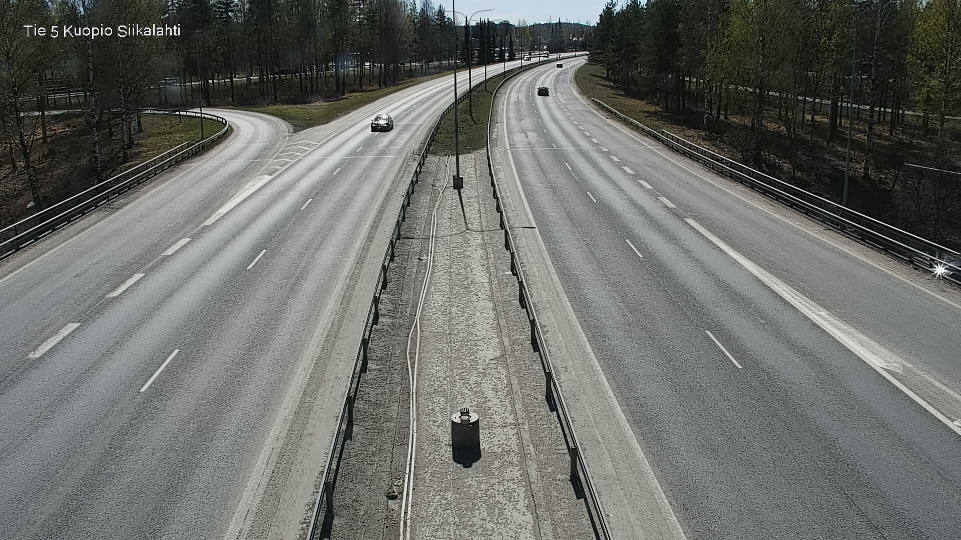 Kelikamerat Kuva Tie 5 Kuopio, Siikalahti, Kuopio, Pohjois-Savo