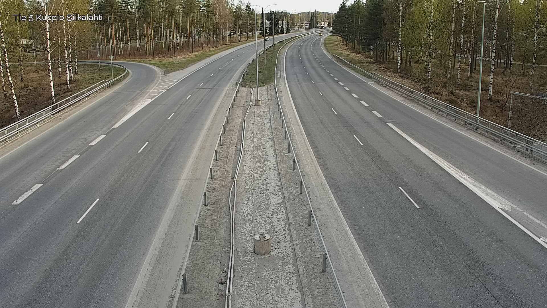 Kelikamerat Kuva Tie 5 Kuopio, Siikalahti, Kuopio, Pohjois-Savo