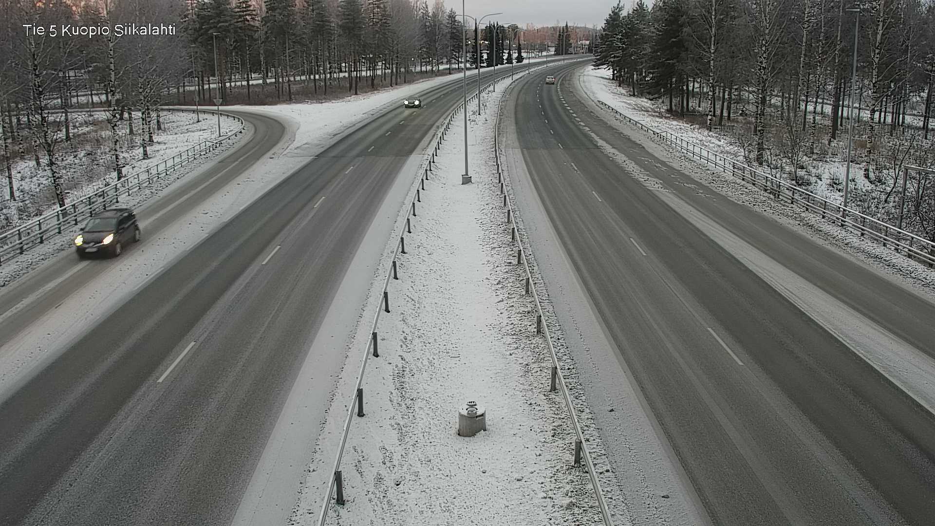 Kelikamerat Kuva Tie 5 Kuopio, Siikalahti, Kuopio, Pohjois-Savo