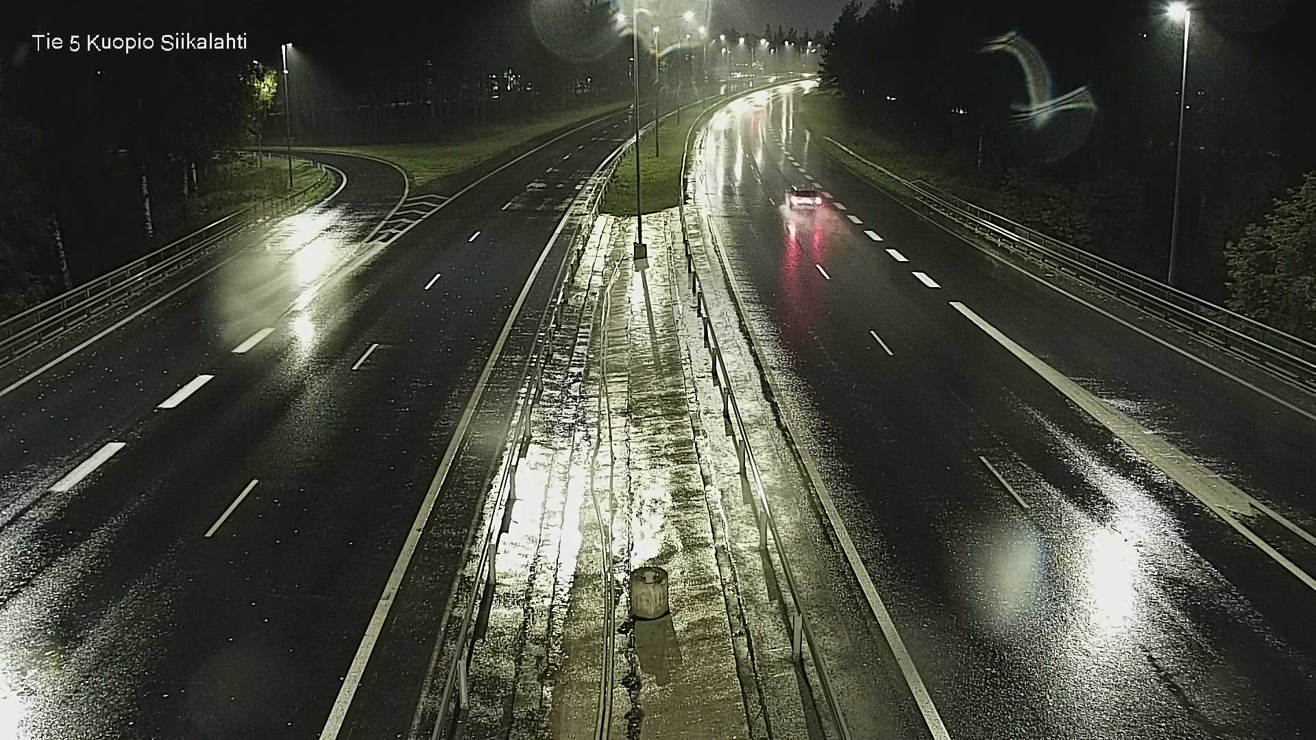 Weather Camera Image Road 5 Kuopio, Siikalahti, Kuopio, Pohjois-Savo