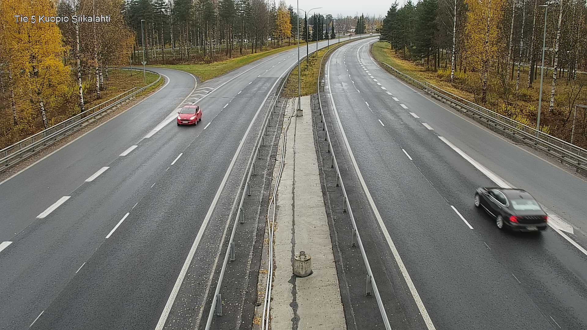 Kelikamerat Kuva Tie 5 Kuopio, Siikalahti, Kuopio, Pohjois-Savo