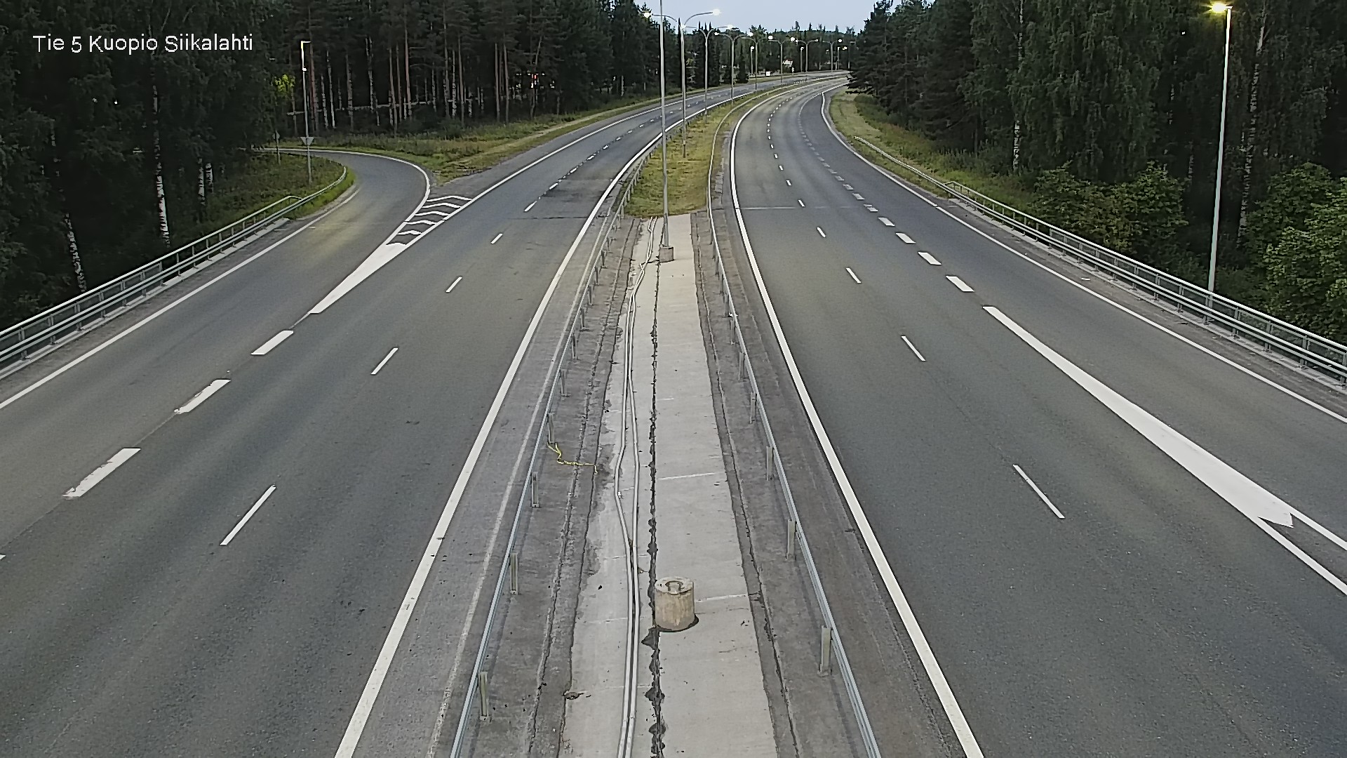 Kelikamerat Kuva Tie 5 Kuopio, Siikalahti, Kuopio, Pohjois-Savo