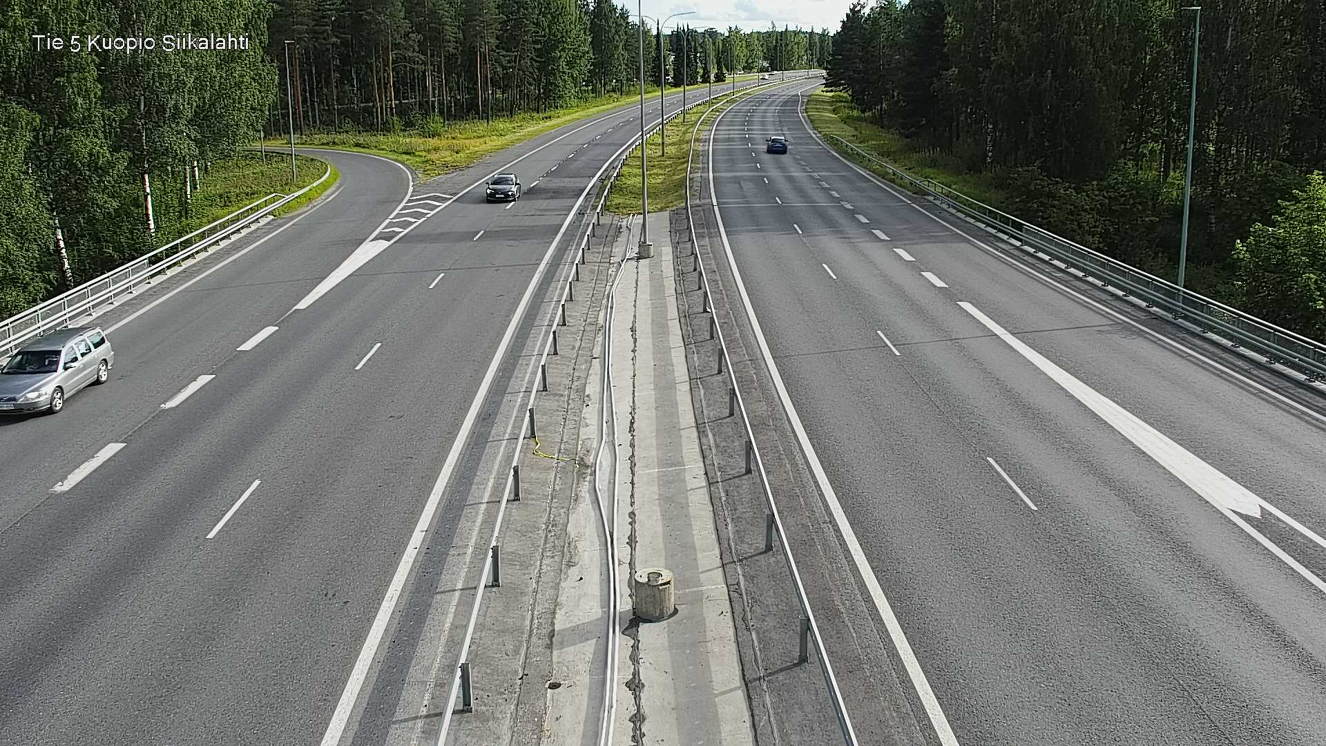 Kelikamerat Kuva Tie 5 Kuopio, Siikalahti, Kuopio, Pohjois-Savo