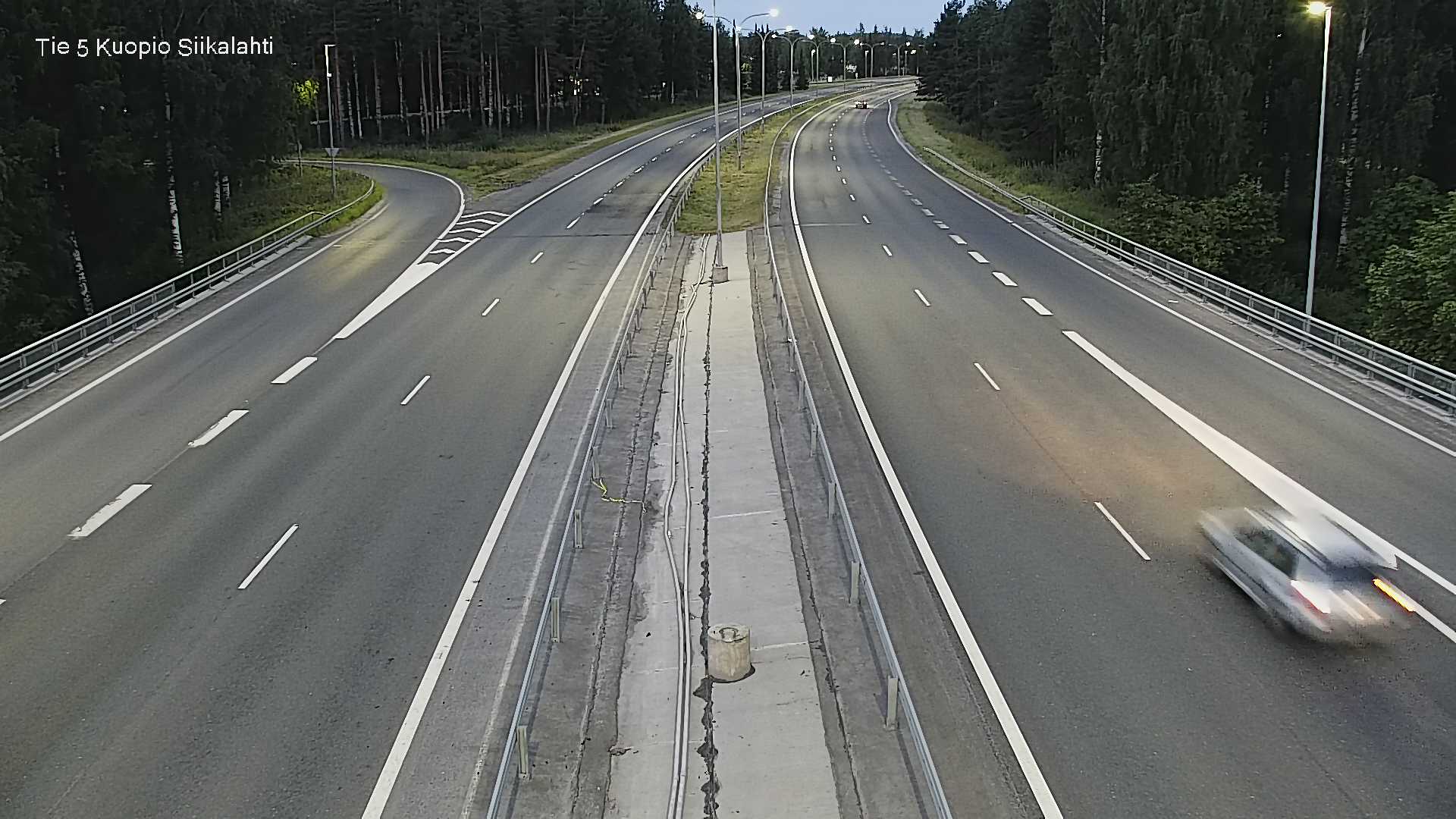 Kelikamerat Kuva Tie 5 Kuopio, Siikalahti, Kuopio, Pohjois-Savo