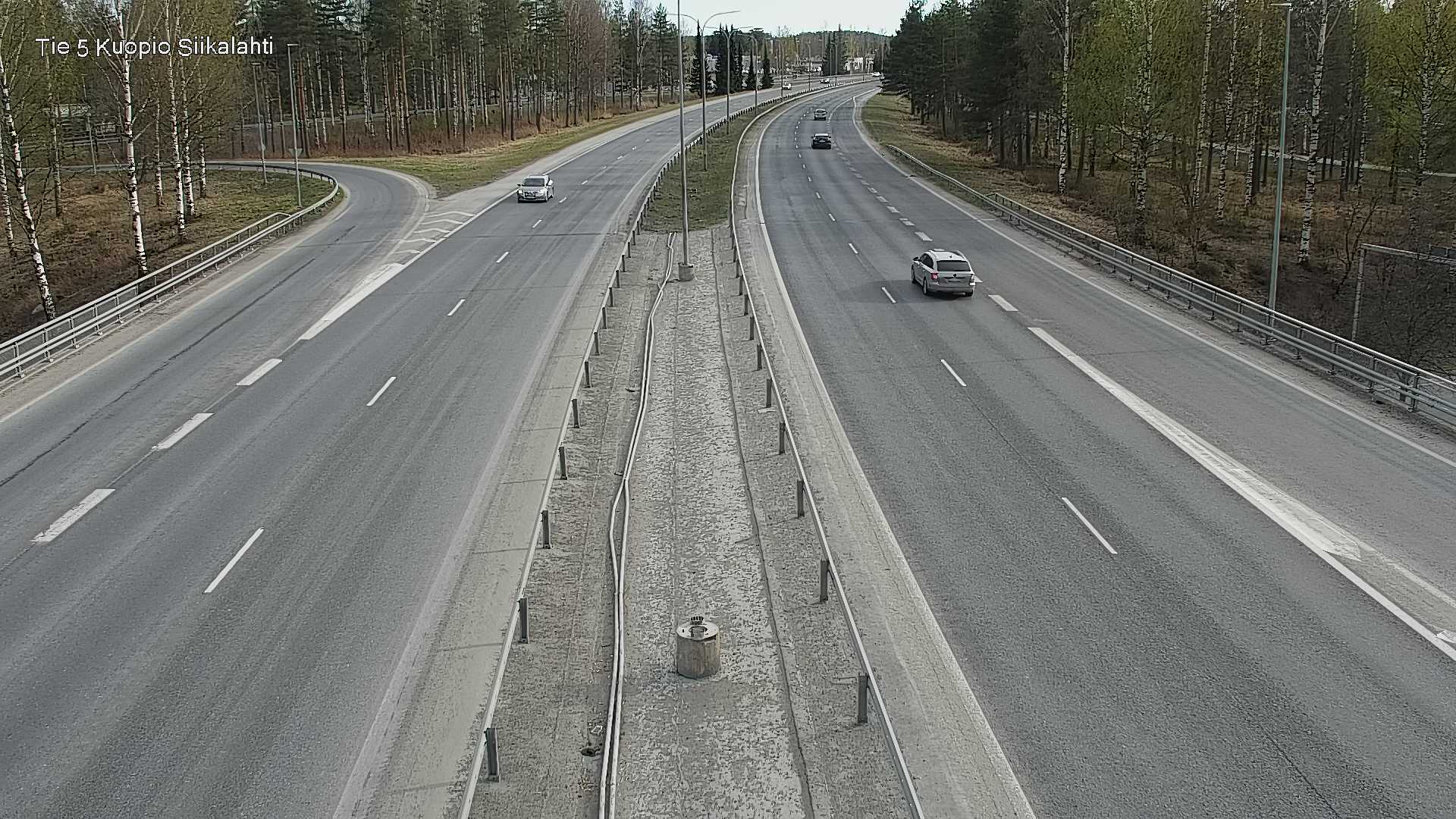 Kelikamerat Kuva Tie 5 Kuopio, Siikalahti, Kuopio, Pohjois-Savo