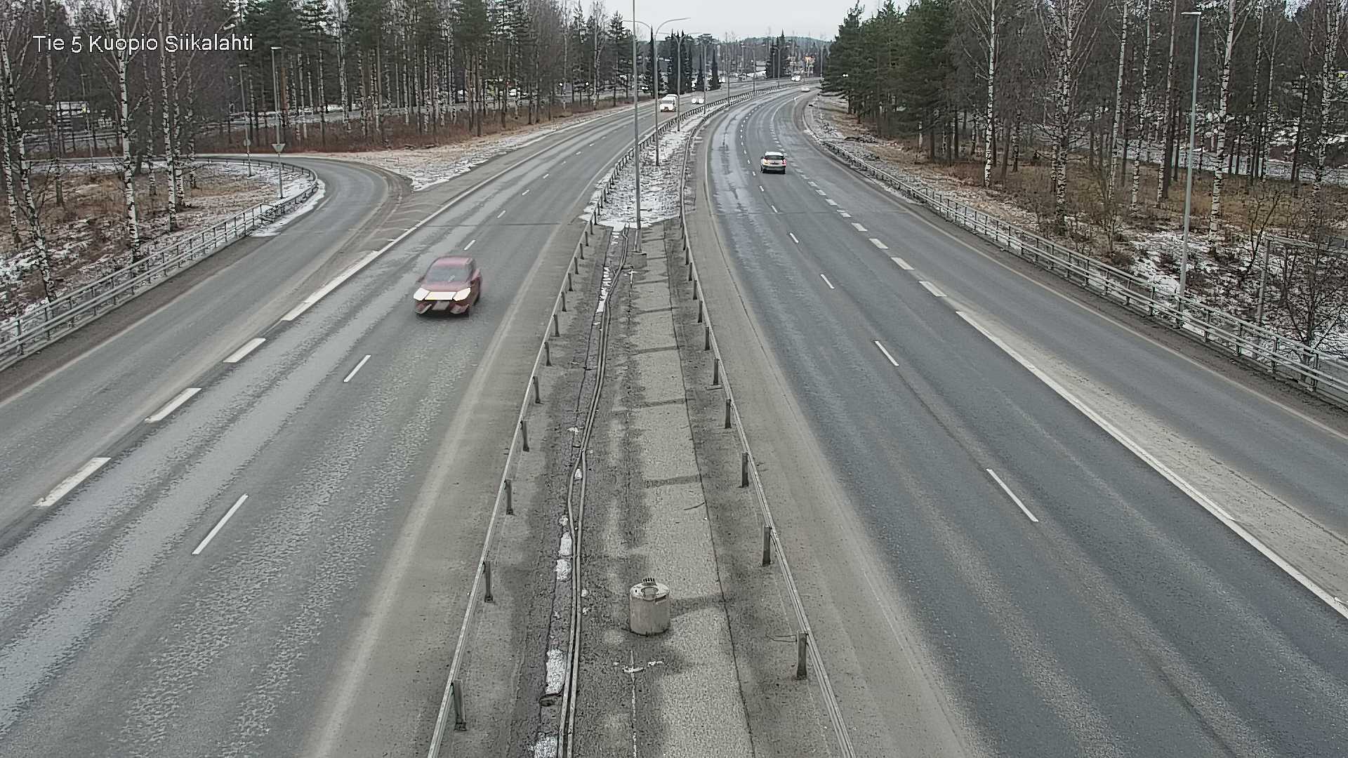 Kelikamerat Kuva Tie 5 Kuopio, Siikalahti, Kuopio, Pohjois-Savo