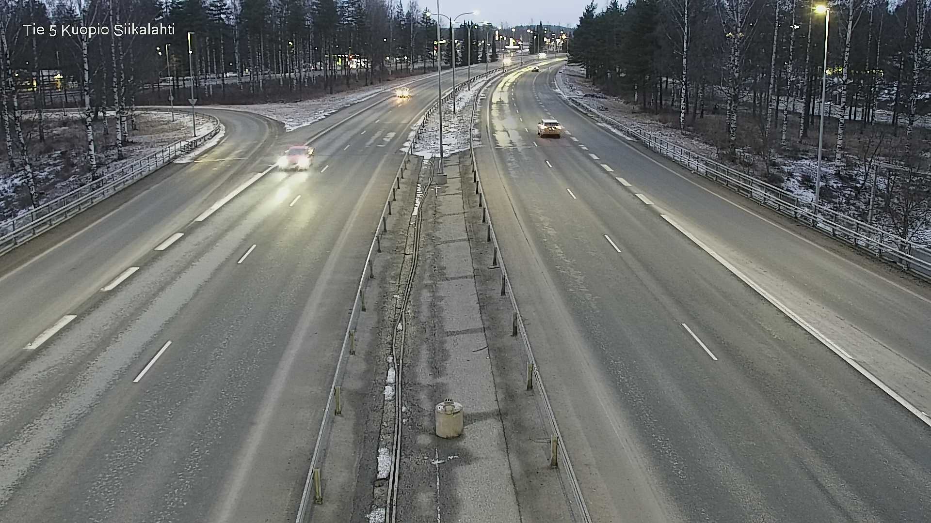 Kelikamerat Kuva Tie 5 Kuopio, Siikalahti, Kuopio, Pohjois-Savo