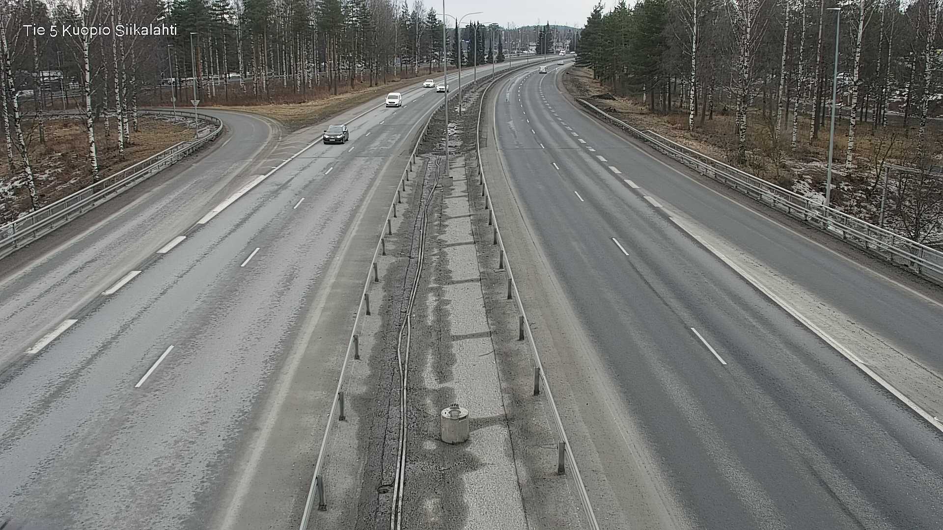 Kelikamerat Kuva Tie 5 Kuopio, Siikalahti, Kuopio, Pohjois-Savo