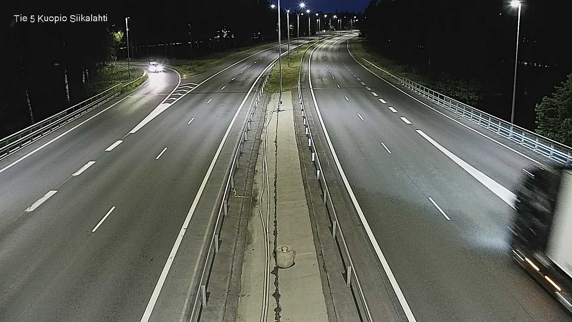 Kelikamerat Kuva Tie 5 Kuopio, Siikalahti, Kuopio, Pohjois-Savo