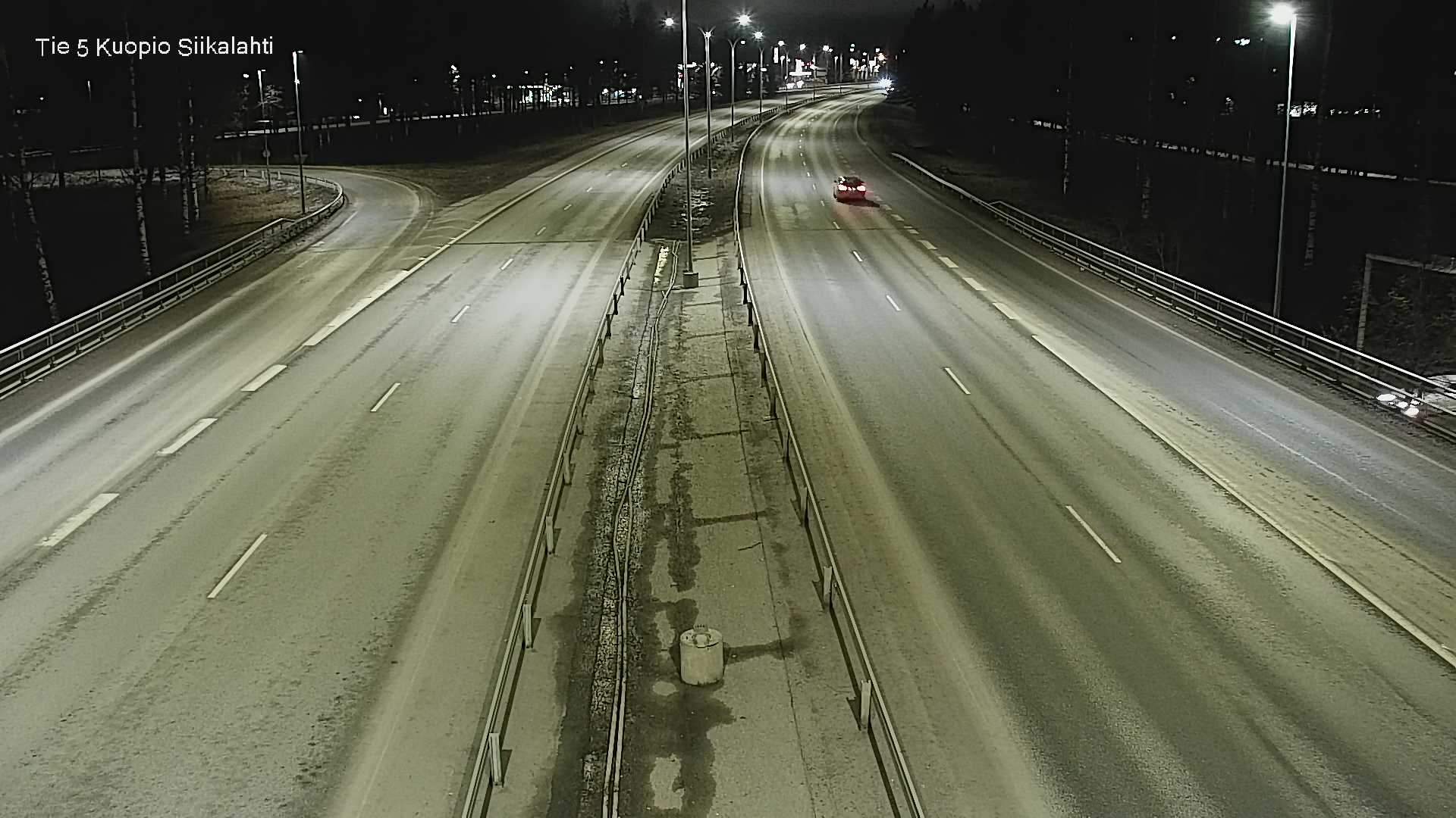 Weather Camera Image Väg 5 Kuopio, Siikalahti, Kuopio, Pohjois-Savo