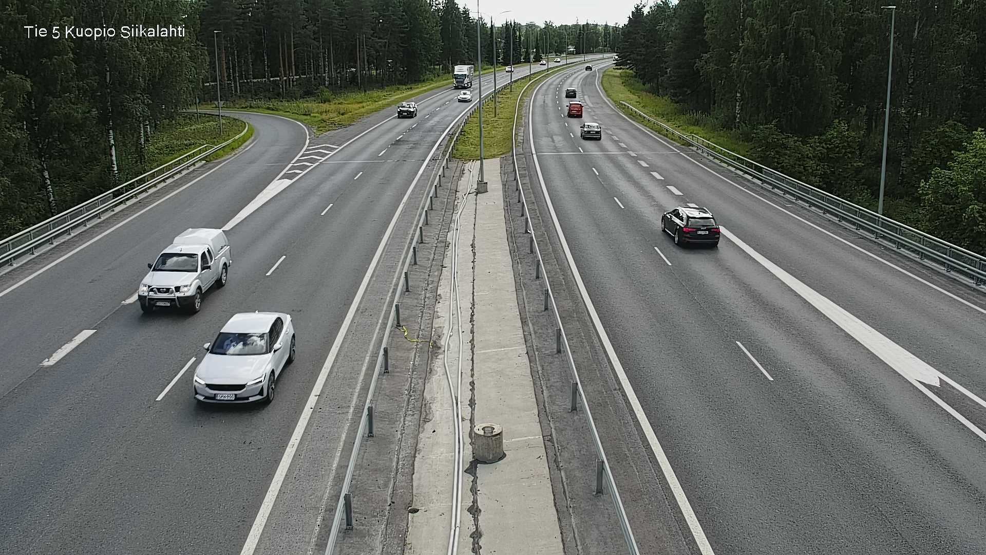 Kelikamerat Kuva Tie 5 Kuopio, Siikalahti, Kuopio, Pohjois-Savo