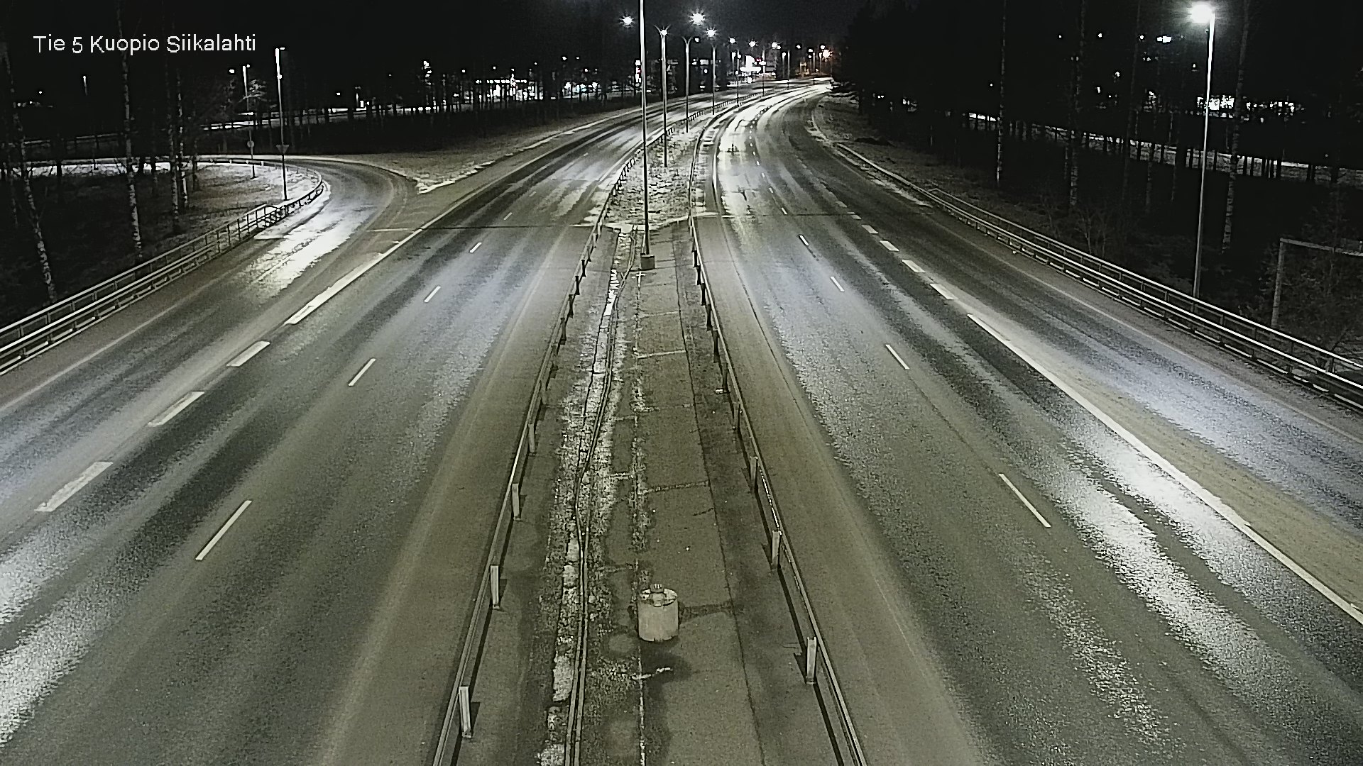 Kelikamerat Kuva Tie 5 Kuopio, Siikalahti, Kuopio, Pohjois-Savo