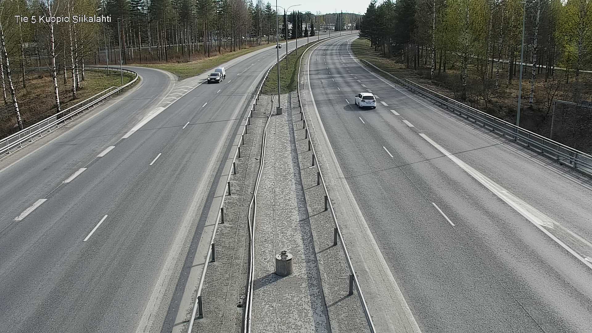 Kelikamerat Kuva Tie 5 Kuopio, Siikalahti, Kuopio, Pohjois-Savo