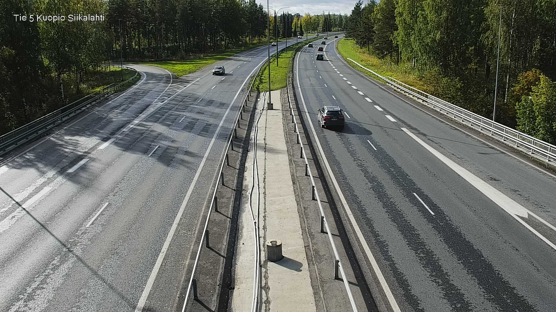Kelikamerat Kuva Tie 5 Kuopio, Siikalahti, Kuopio, Pohjois-Savo