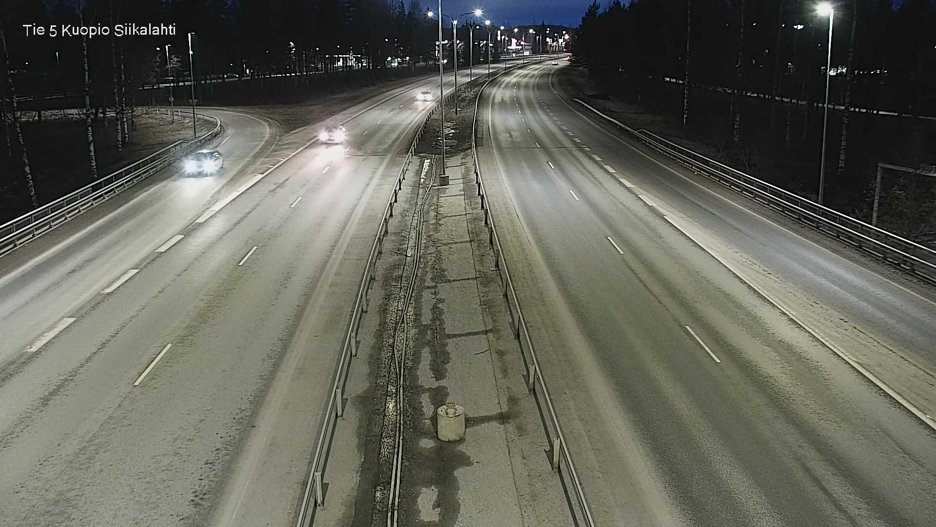 Weather Camera Image Road 5 Kuopio, Siikalahti, Kuopio, Pohjois-Savo