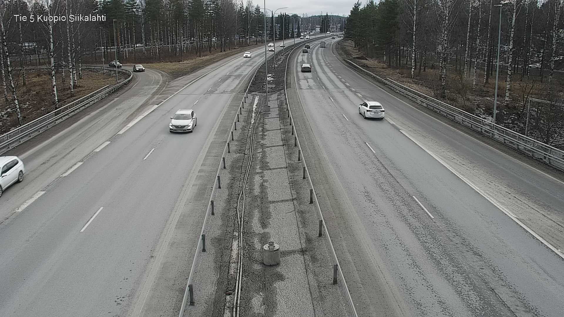 Weather Camera Image Road 5 Kuopio, Siikalahti, Kuopio, Pohjois-Savo