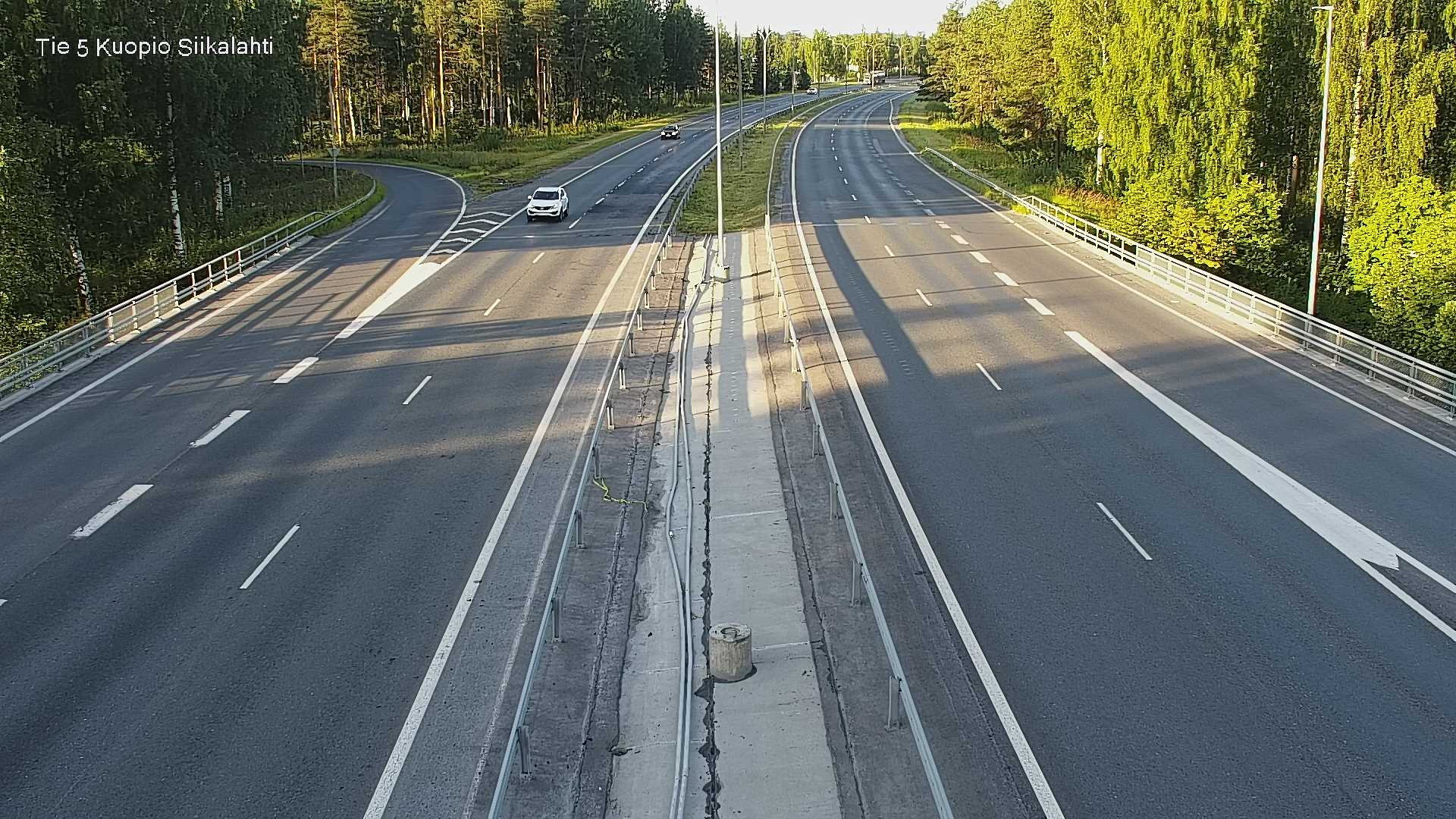 Kelikamerat Kuva Tie 5 Kuopio, Siikalahti, Kuopio, Pohjois-Savo