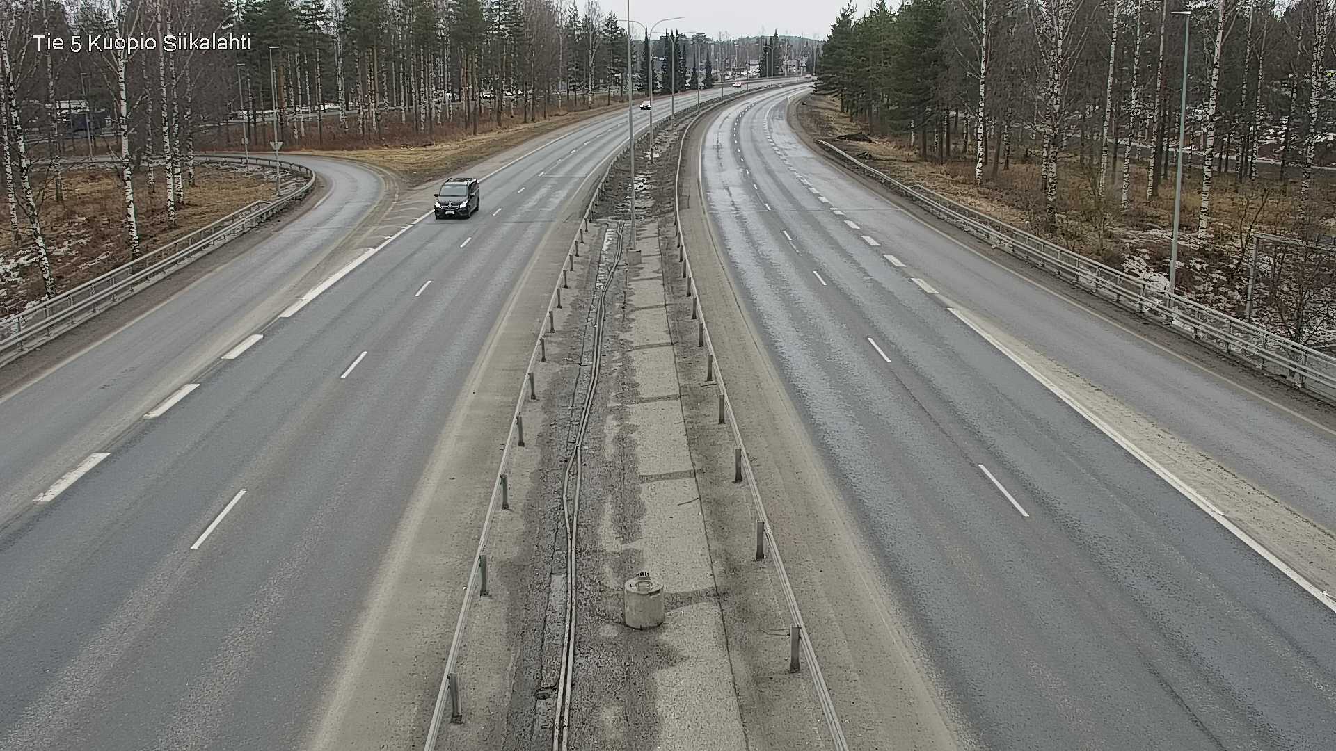 Kelikamerat Kuva Tie 5 Kuopio, Siikalahti, Kuopio, Pohjois-Savo