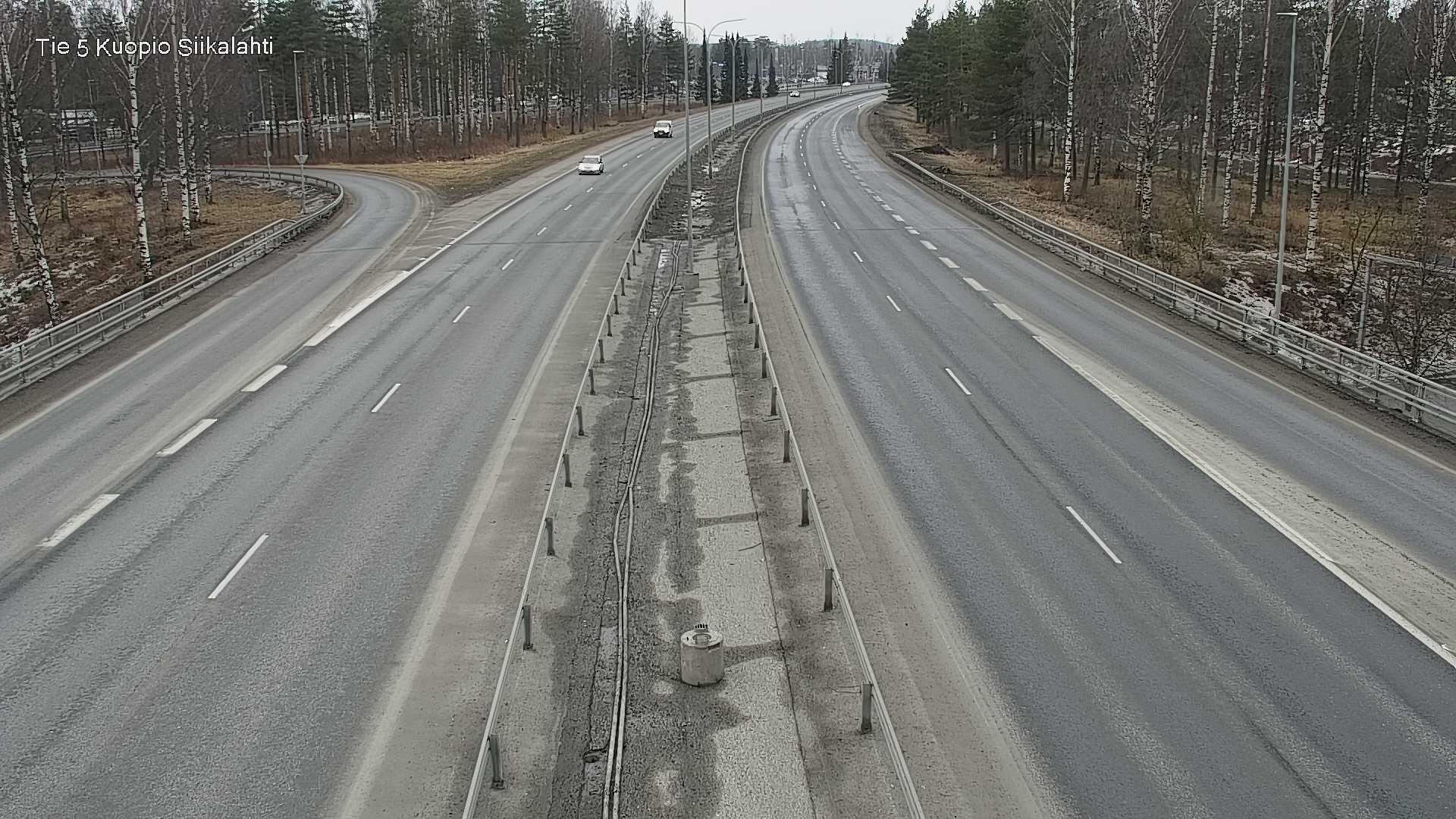 Kelikamerat Kuva Tie 5 Kuopio, Siikalahti, Kuopio, Pohjois-Savo