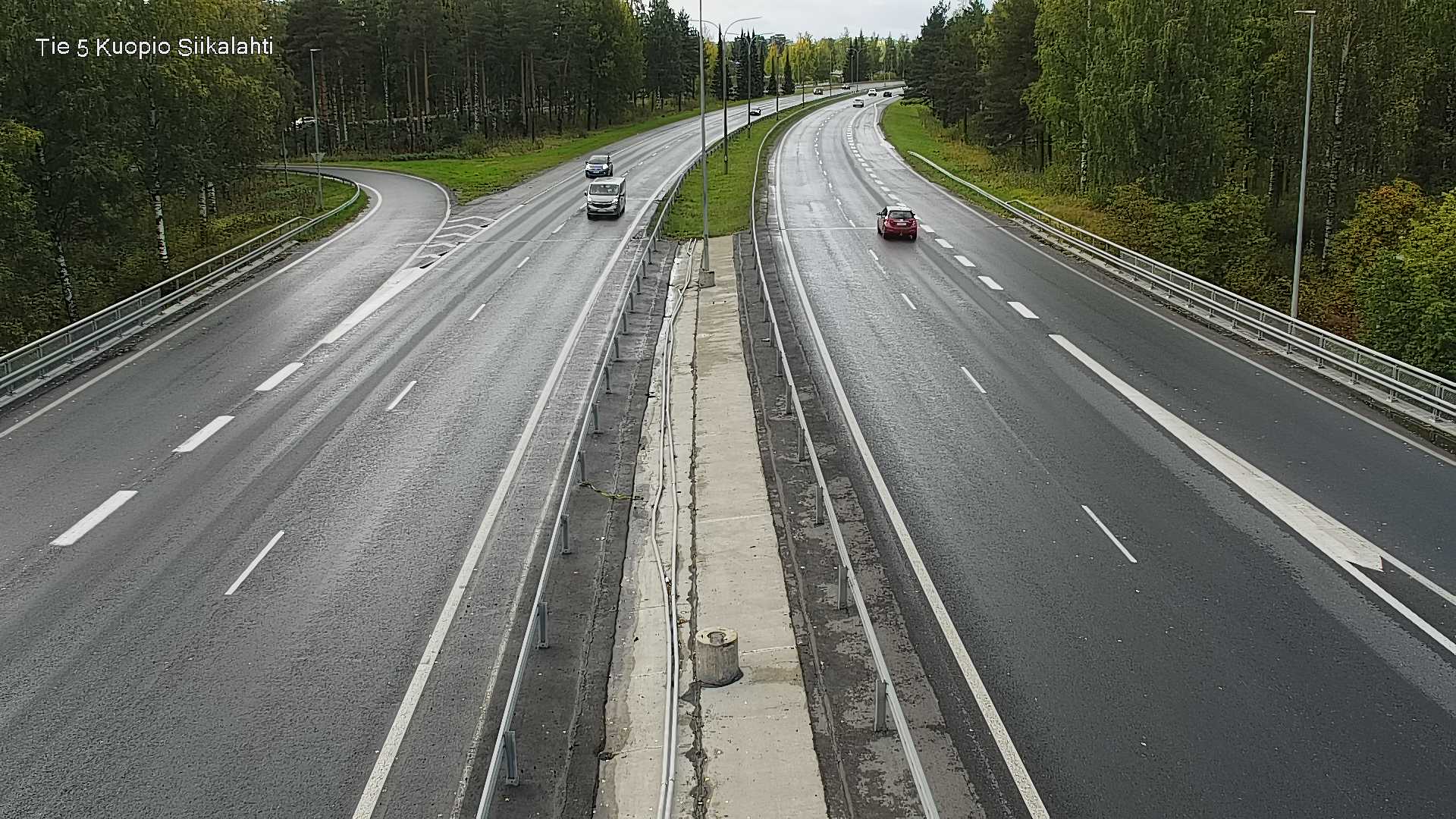 Kelikamerat Kuva Tie 5 Kuopio, Siikalahti, Kuopio, Pohjois-Savo