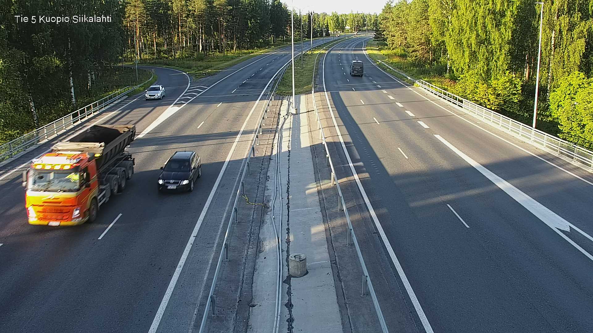 Kelikamerat Kuva Tie 5 Kuopio, Siikalahti, Kuopio, Pohjois-Savo