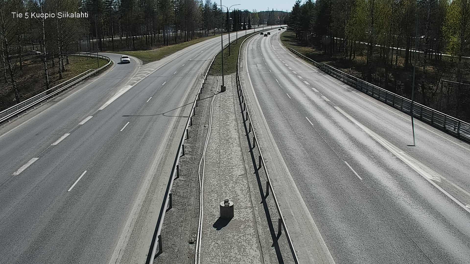 Kelikamerat Kuva Tie 5 Kuopio, Siikalahti, Kuopio, Pohjois-Savo