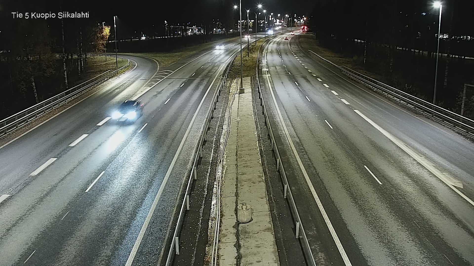 Kelikamerat Kuva Tie 5 Kuopio, Siikalahti, Kuopio, Pohjois-Savo