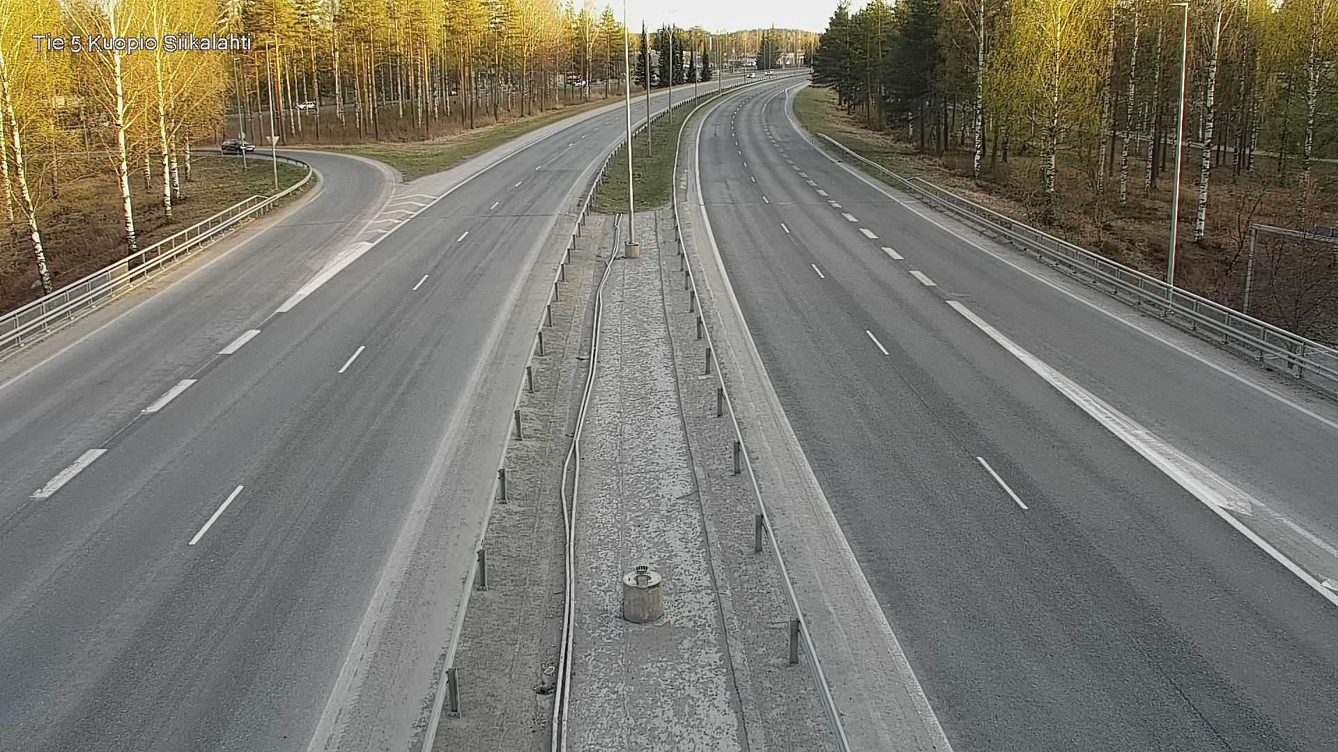 Kelikamerat Kuva Tie 5 Kuopio, Siikalahti, Kuopio, Pohjois-Savo